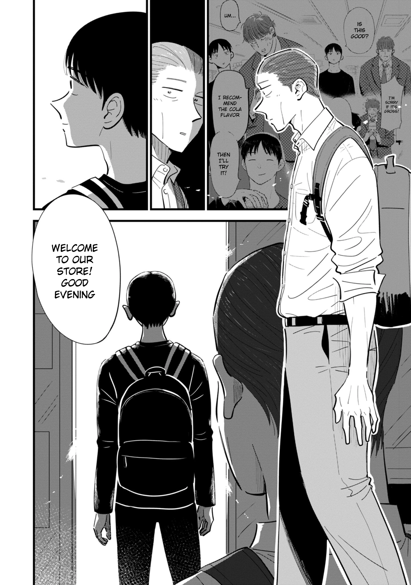 Ore ga Mitsuketa, Konbini no Koi Chapter 8 page 6 - 