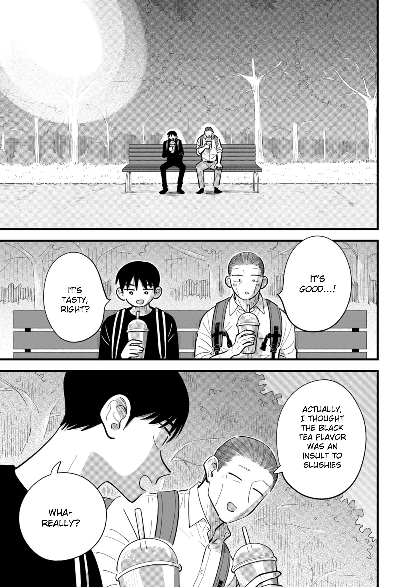 Ore ga Mitsuketa, Konbini no Koi Chapter 8 page 9 - 