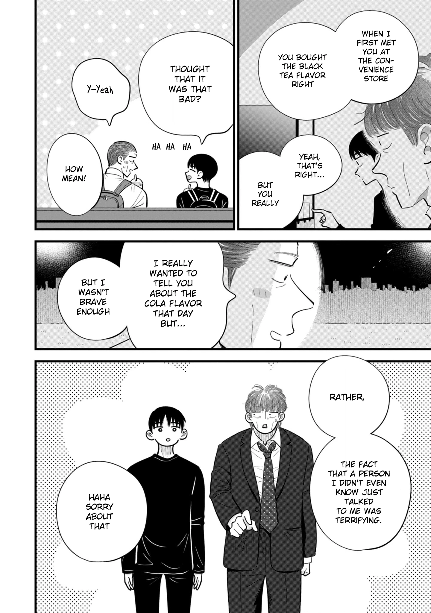 Ore ga Mitsuketa, Konbini no Koi Chapter 8 page 10 - 