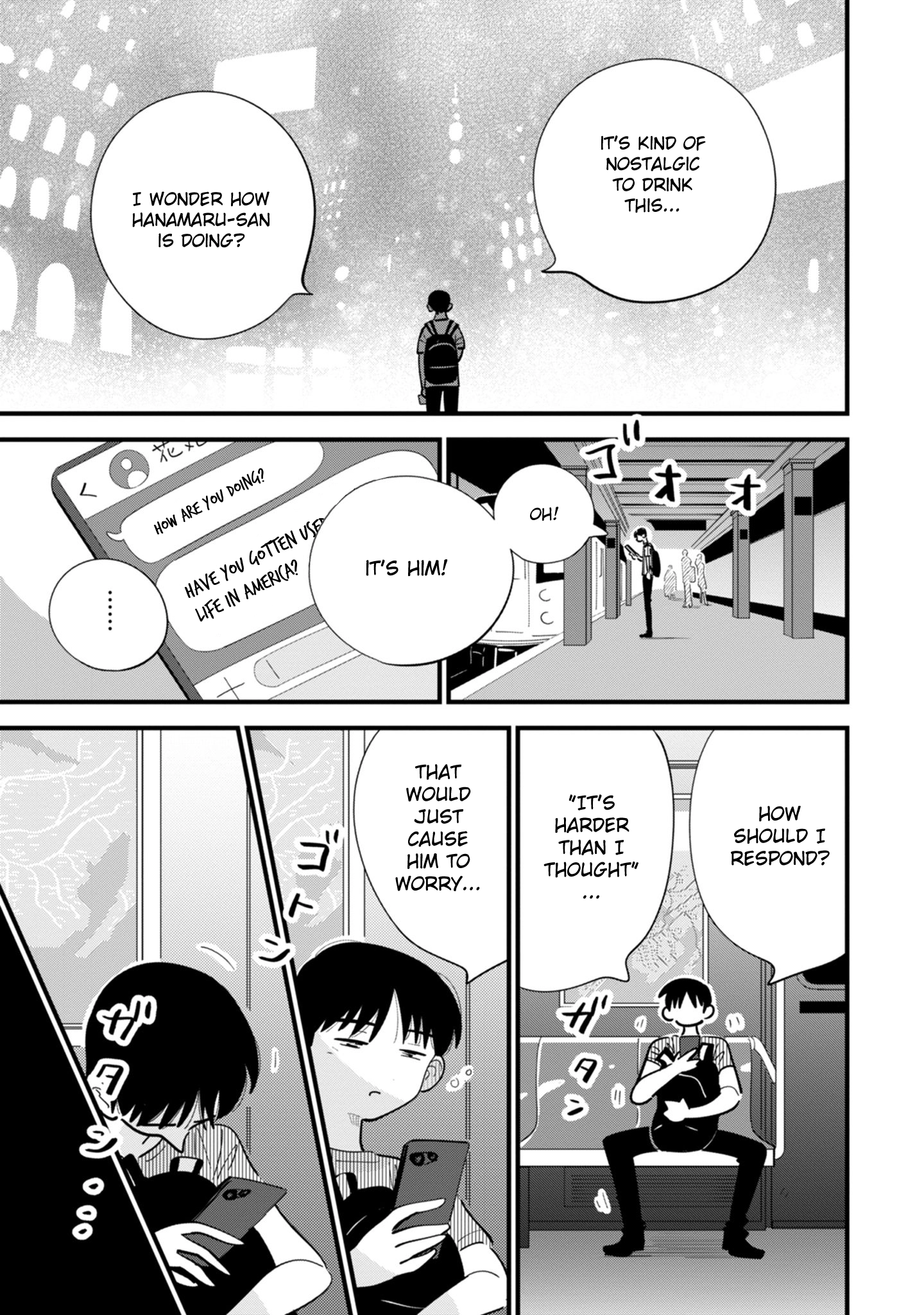 Ore ga Mitsuketa, Konbini no Koi Chapter 9 page 11 - 