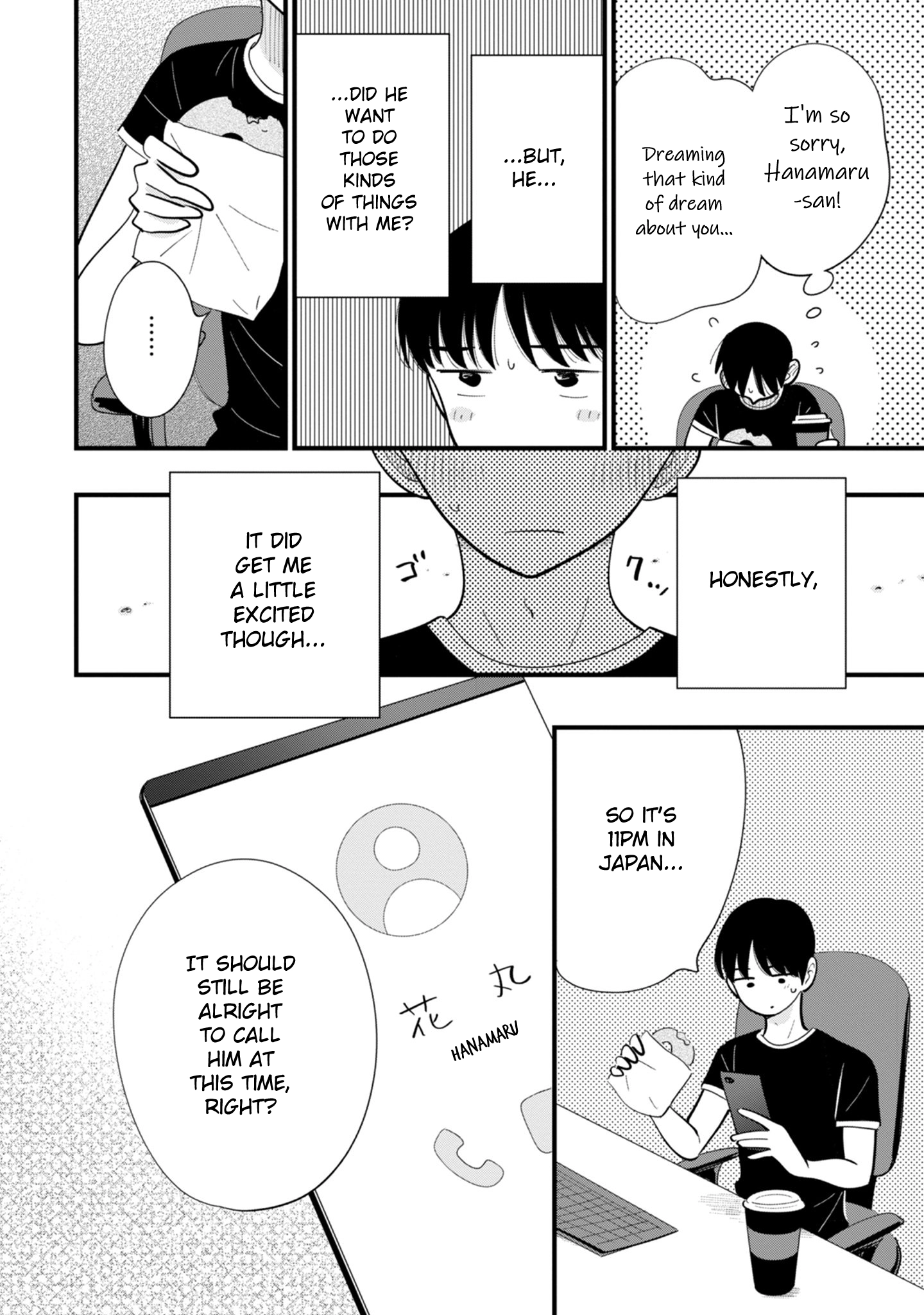 Ore ga Mitsuketa, Konbini no Koi Chapter 9 page 27 - 