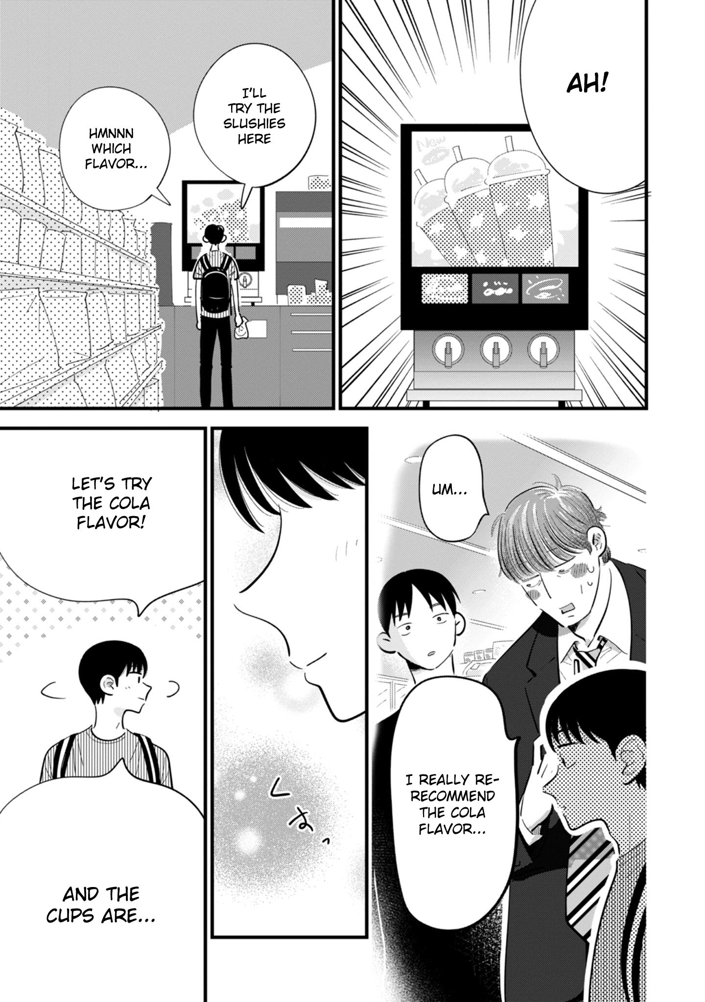 Ore ga Mitsuketa, Konbini no Koi Chapter 9 page 9 - 