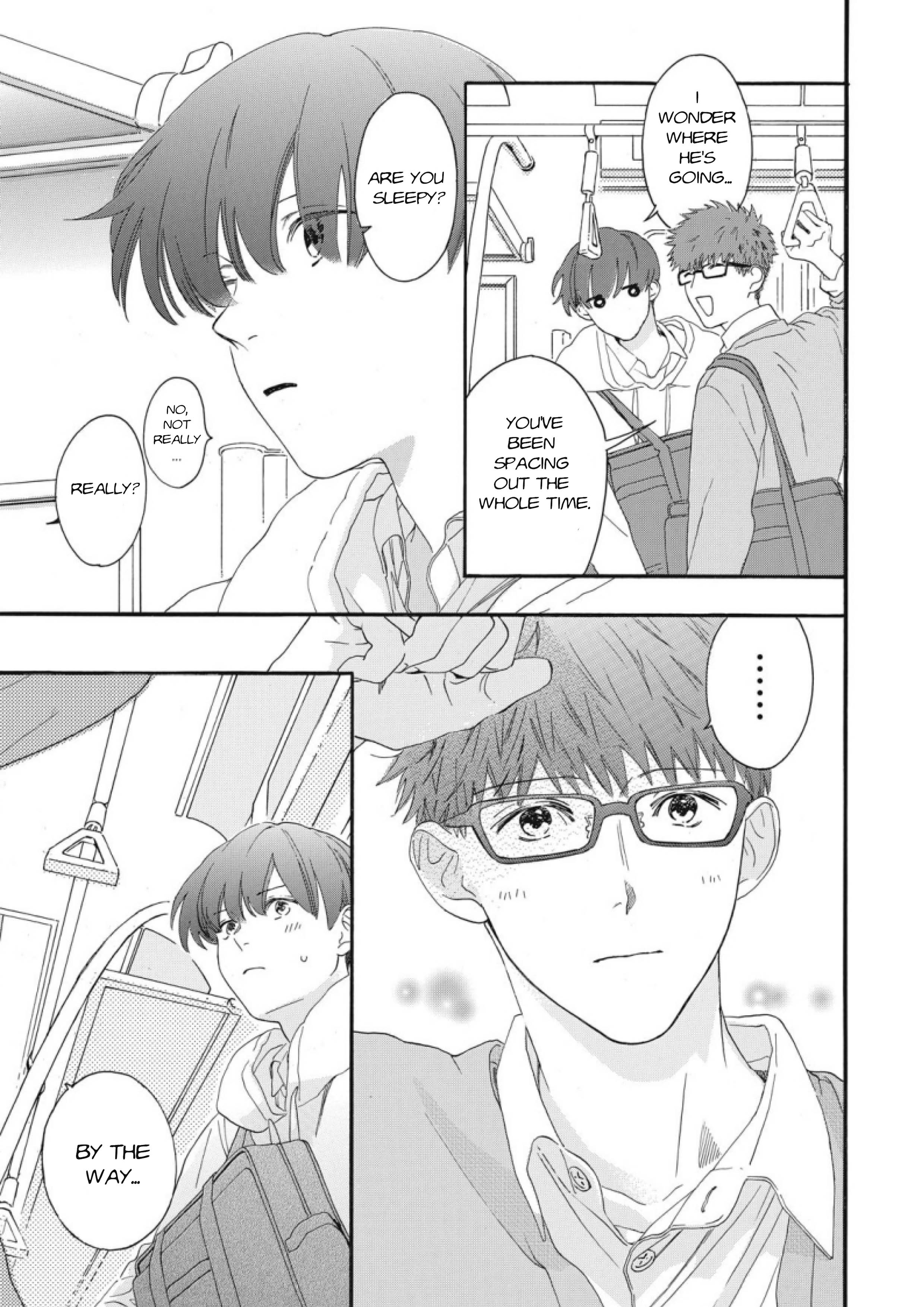 Ore ga Suki tte Ittara Dou Suru? Chapter 1 page 12 - 