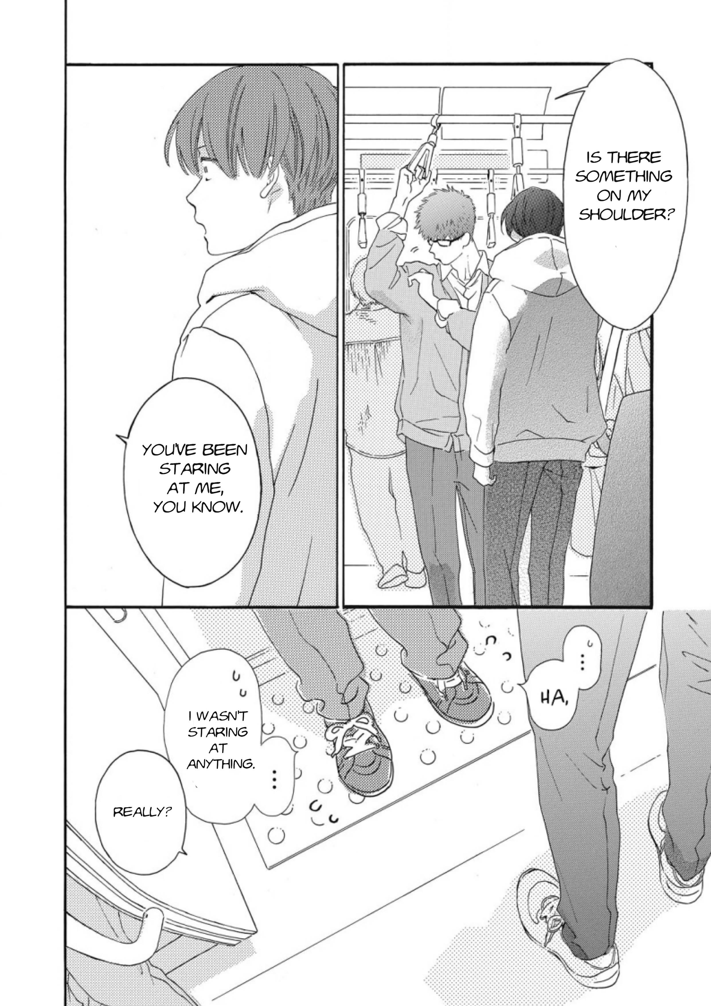Ore ga Suki tte Ittara Dou Suru? Chapter 1 page 13 - 