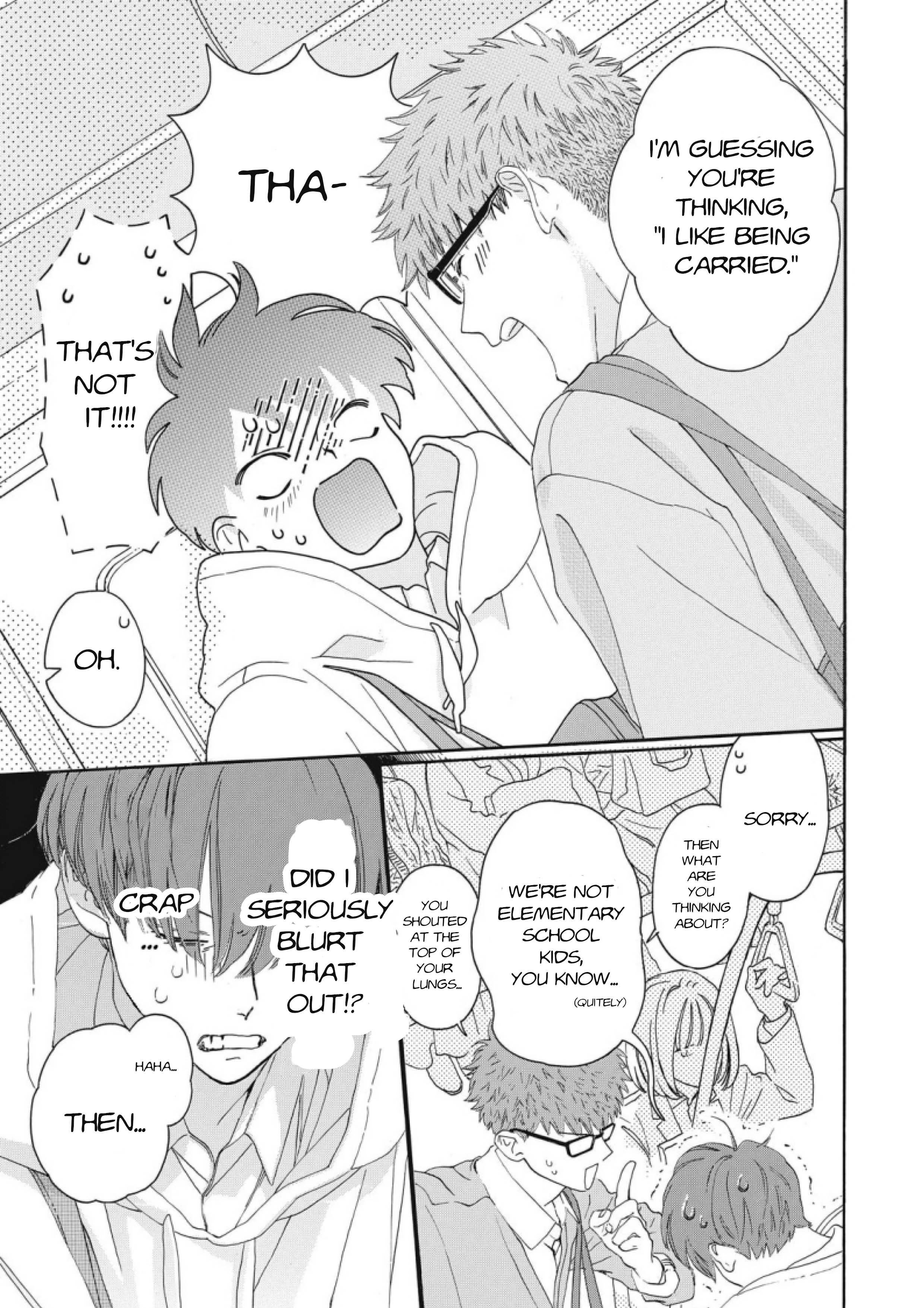 Ore ga Suki tte Ittara Dou Suru? Chapter 1 page 14 - 