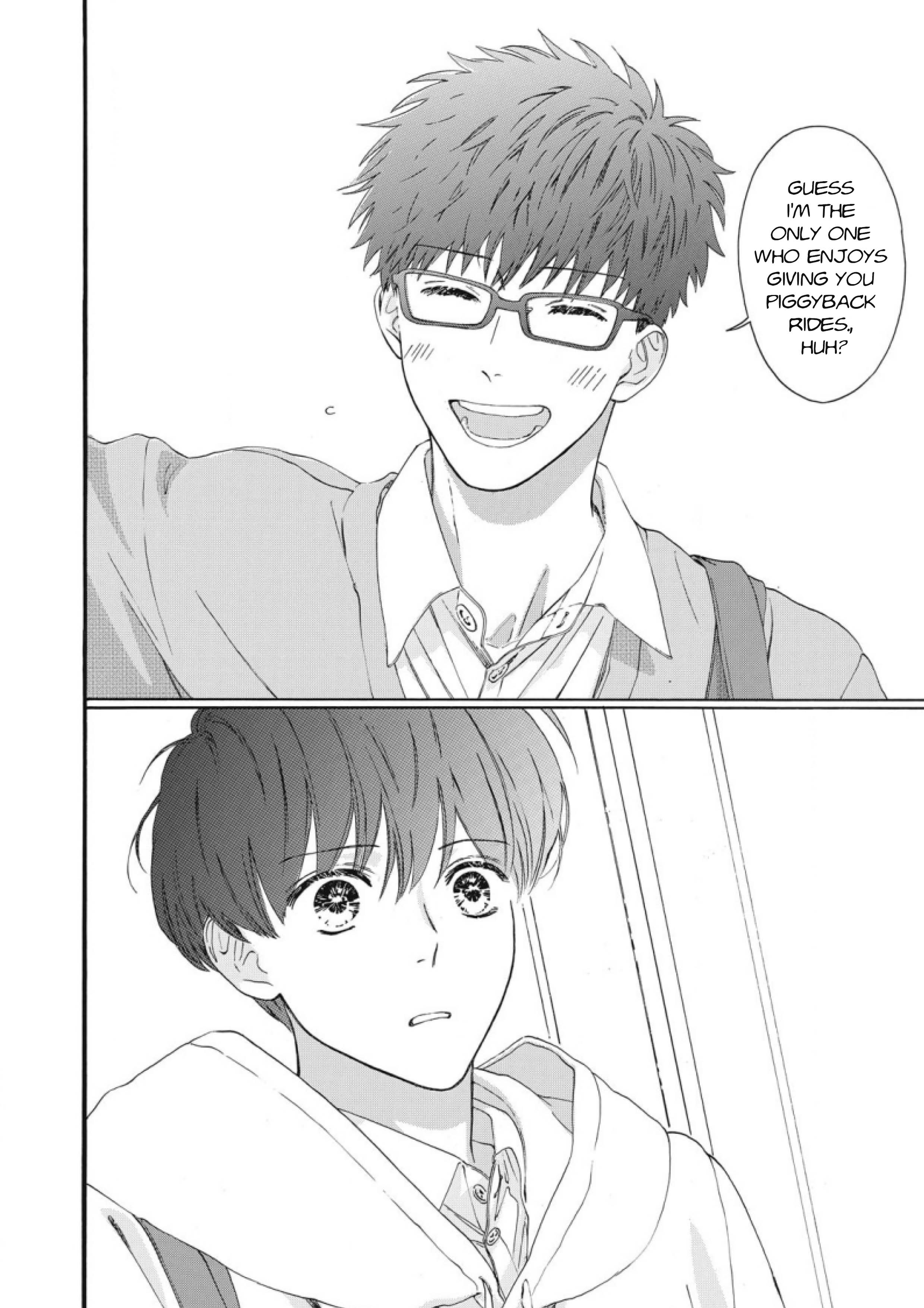 Ore ga Suki tte Ittara Dou Suru? Chapter 1 page 15 - 
