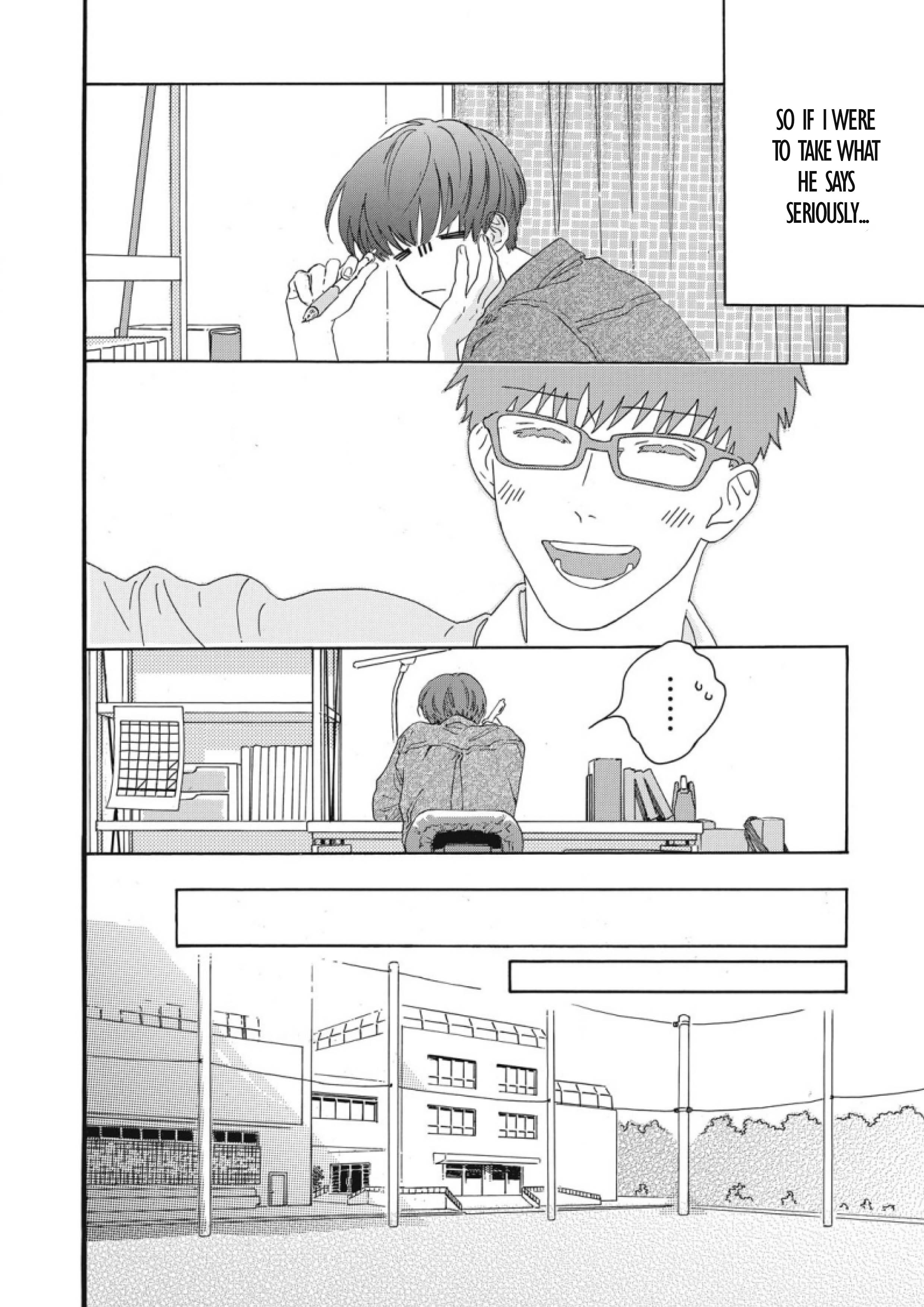 Ore ga Suki tte Ittara Dou Suru? Chapter 1 page 17 - 