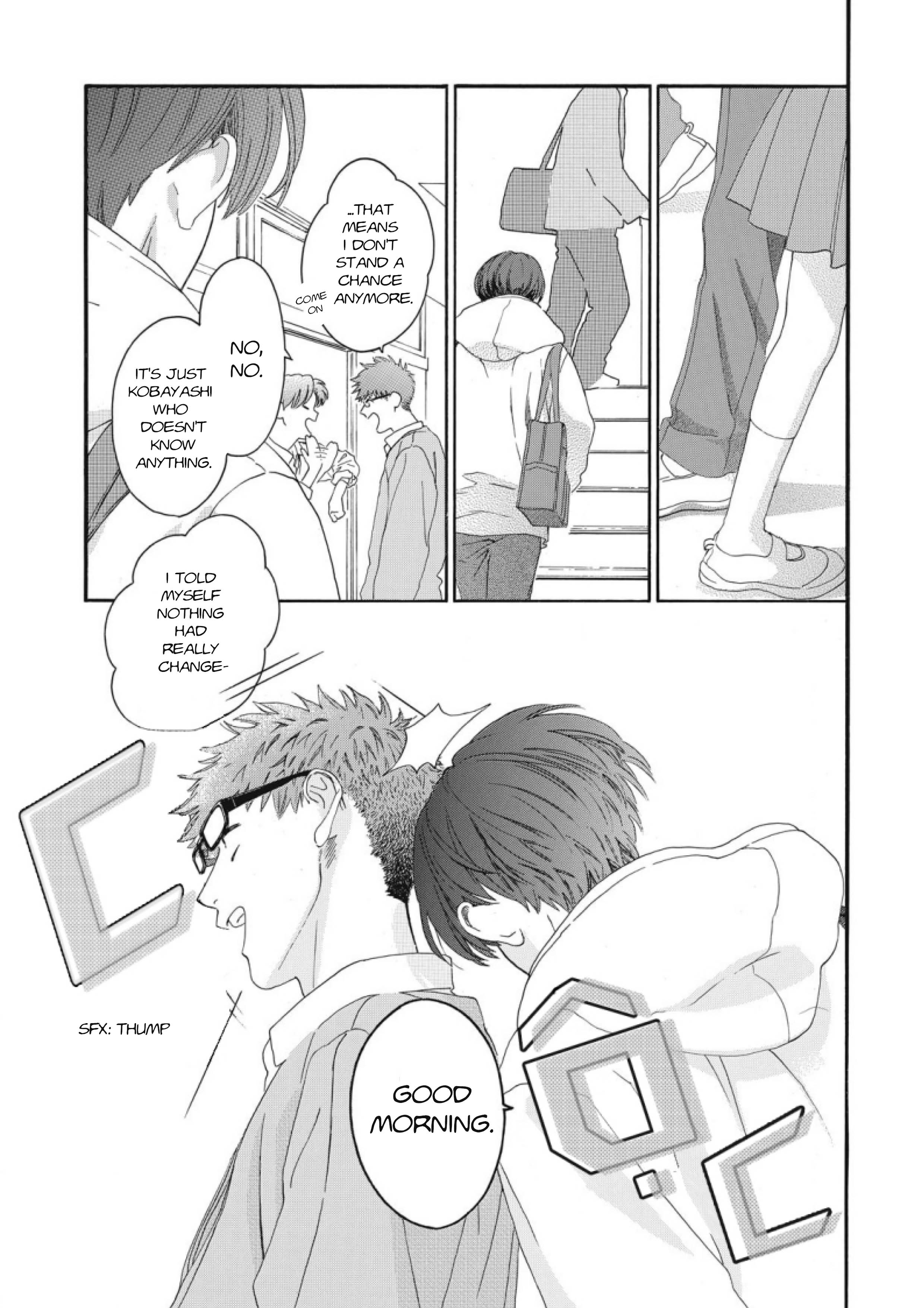 Ore ga Suki tte Ittara Dou Suru? Chapter 1 page 18 - 