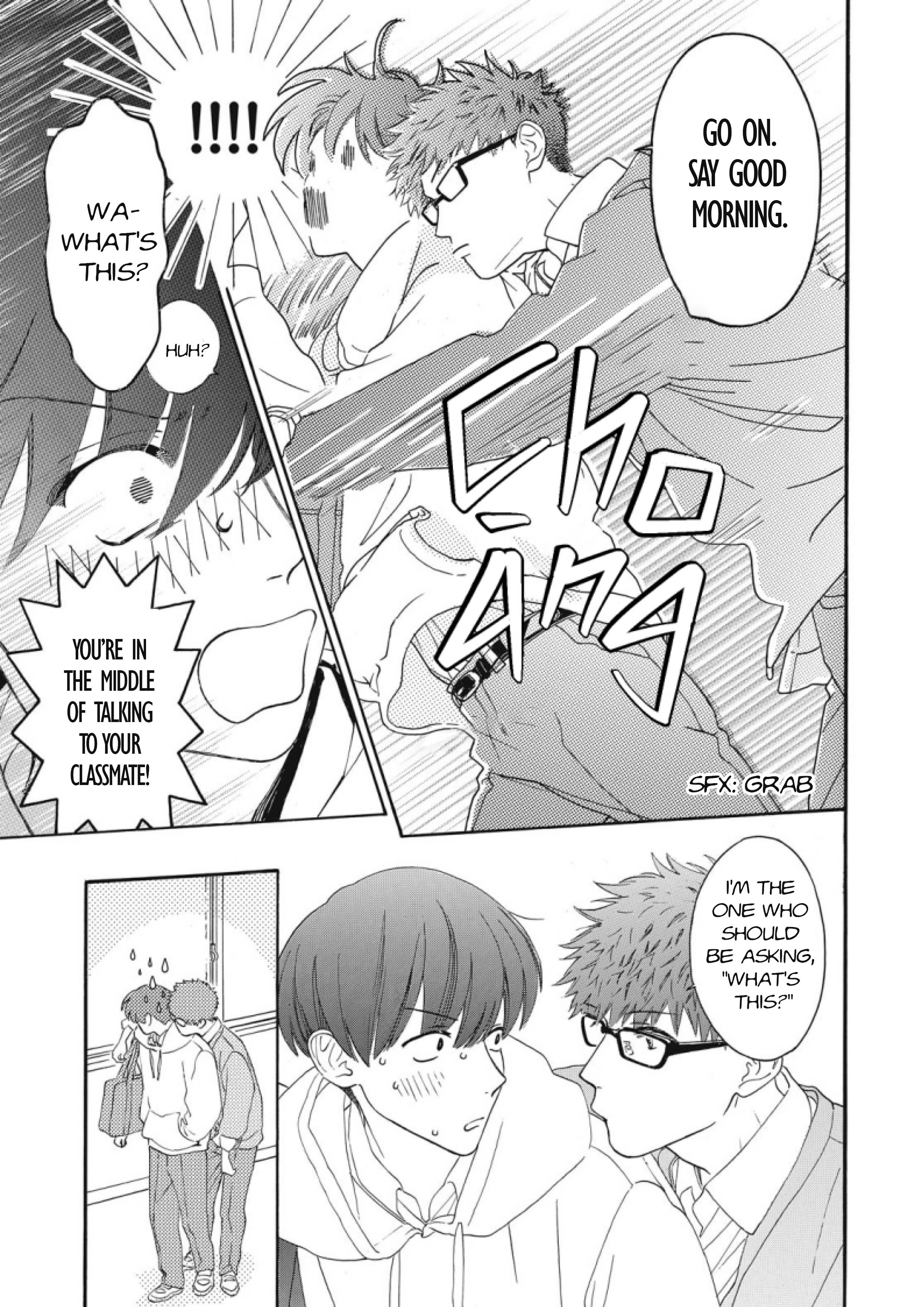 Ore ga Suki tte Ittara Dou Suru? Chapter 1 page 20 - 
