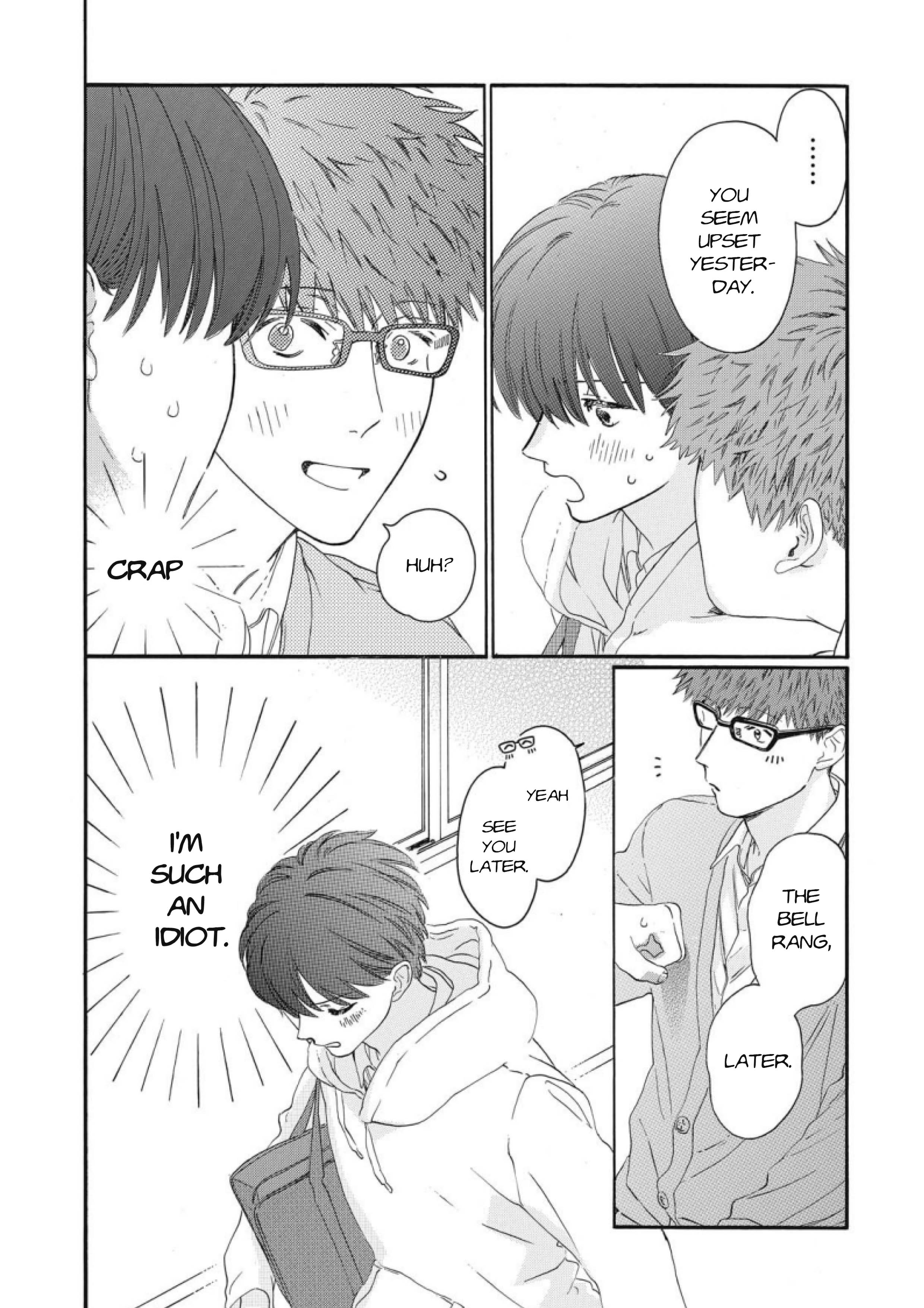 Ore ga Suki tte Ittara Dou Suru? Chapter 1 page 21 - 