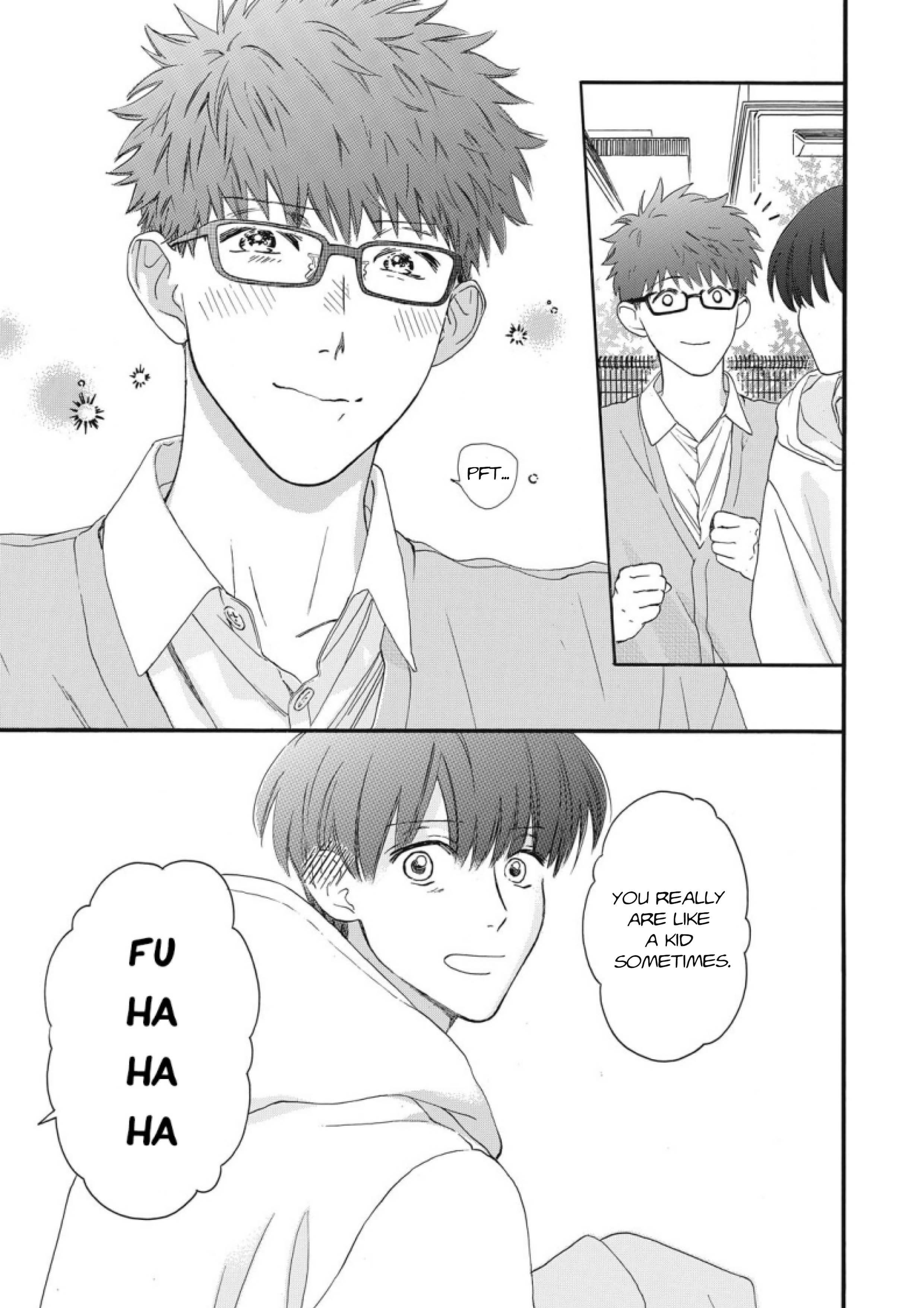 Ore ga Suki tte Ittara Dou Suru? Chapter 1 page 24 - 