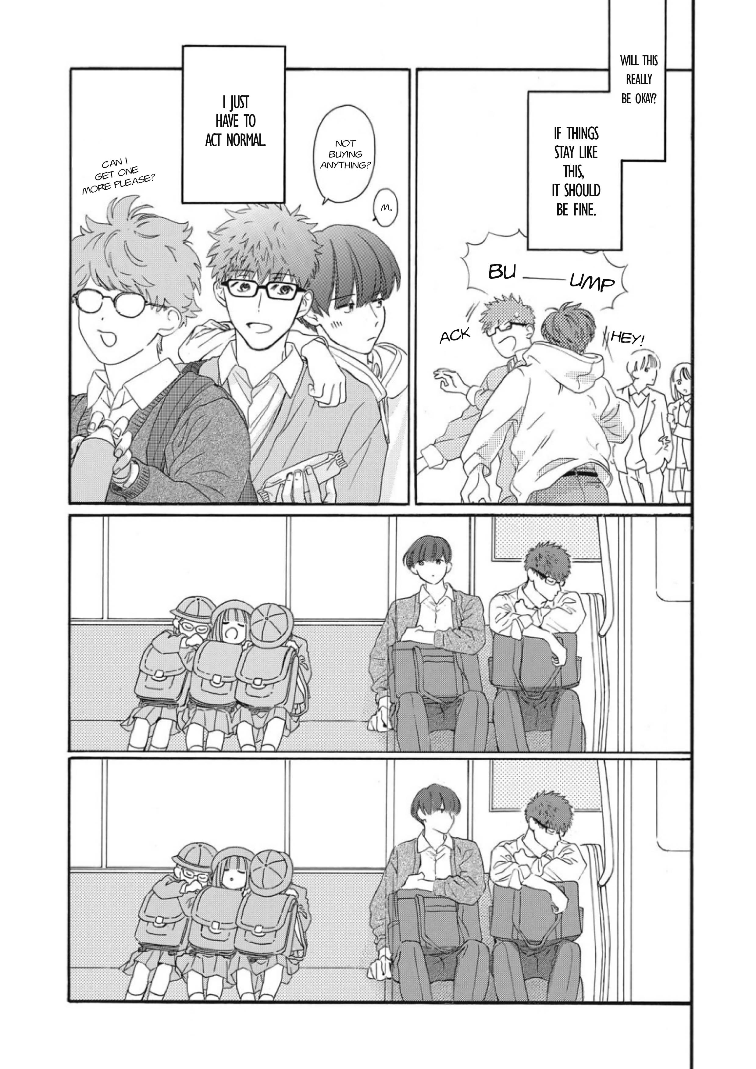 Ore ga Suki tte Ittara Dou Suru? Chapter 1 page 26 - 