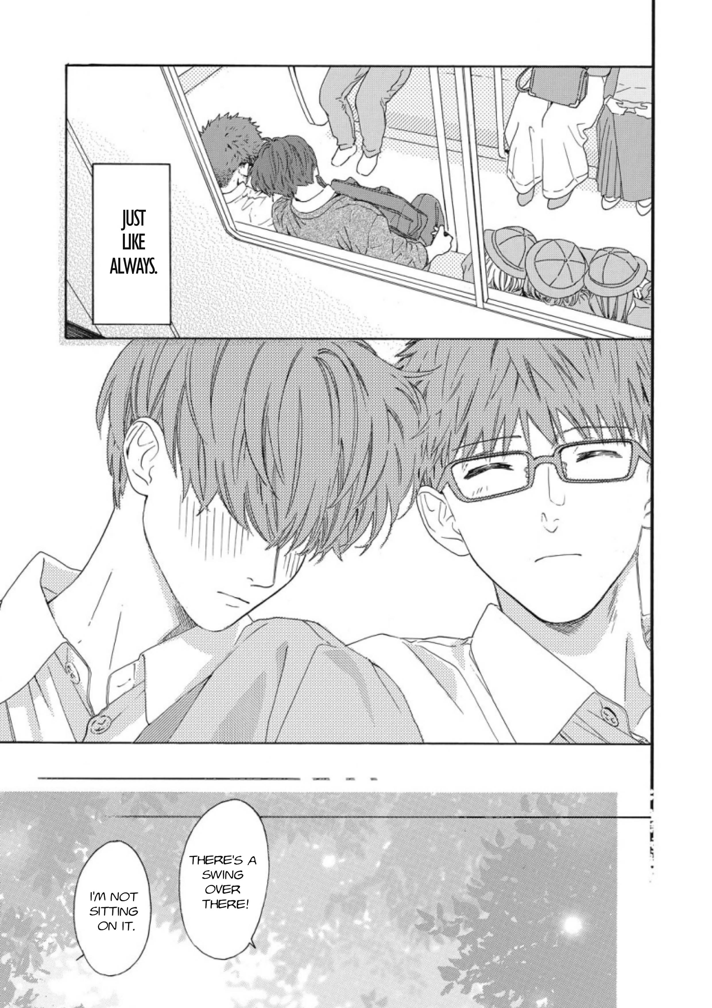 Ore ga Suki tte Ittara Dou Suru? Chapter 1 page 28 - 