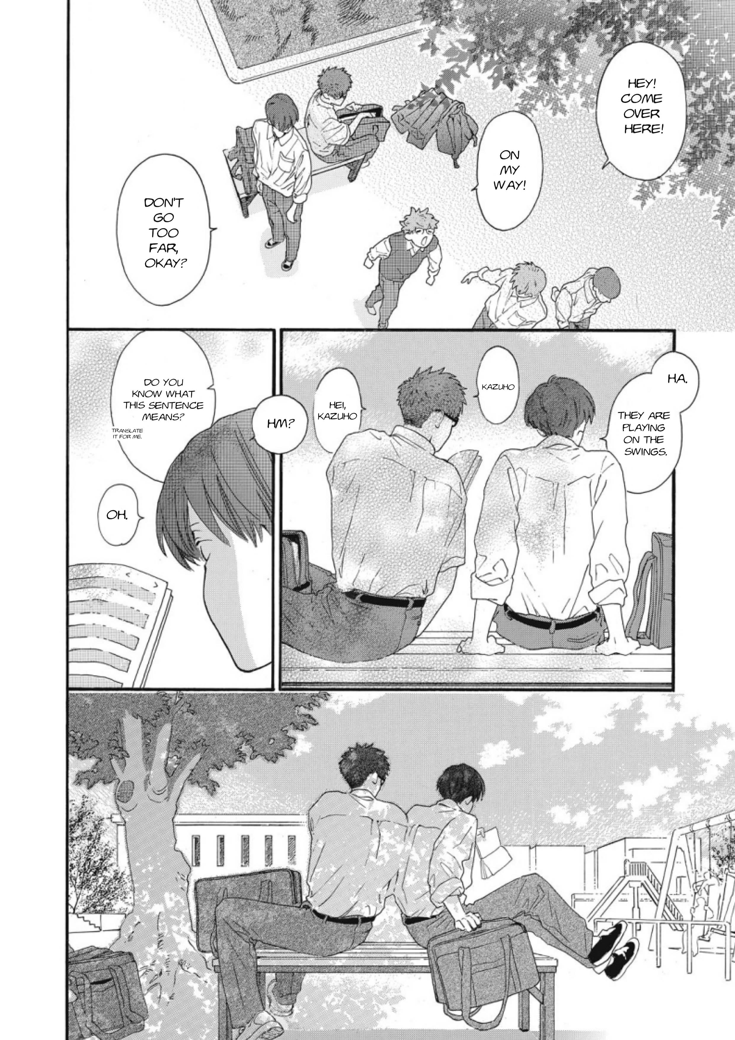 Ore ga Suki tte Ittara Dou Suru? Chapter 1 page 29 - 