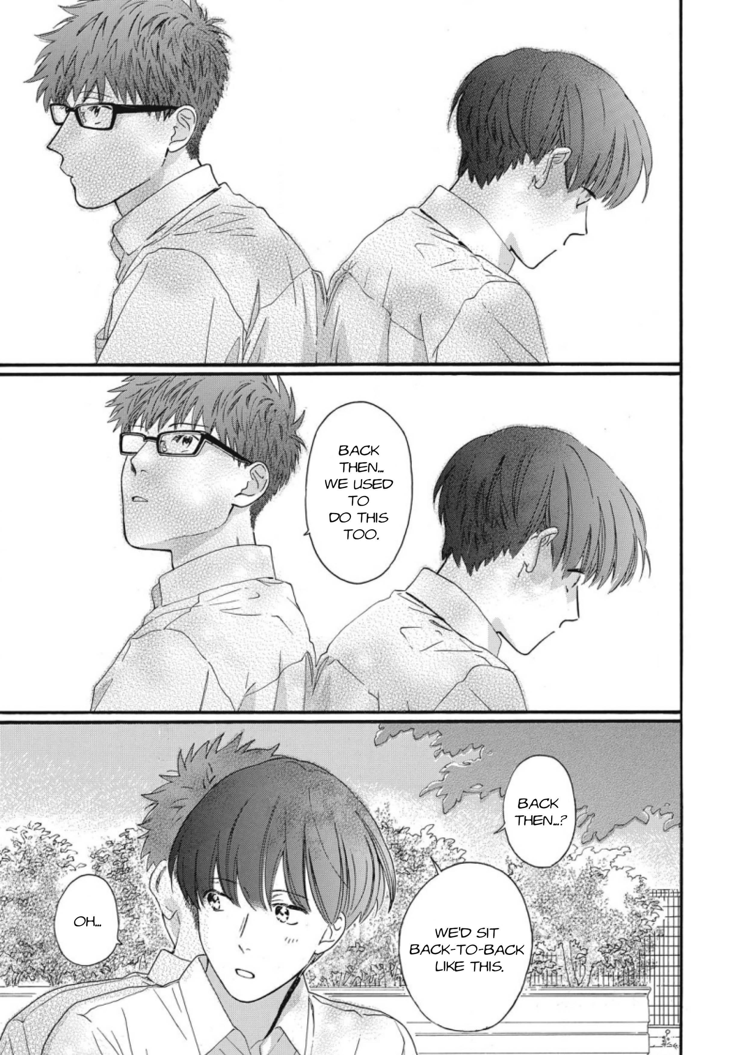 Ore ga Suki tte Ittara Dou Suru? Chapter 1 page 30 - 