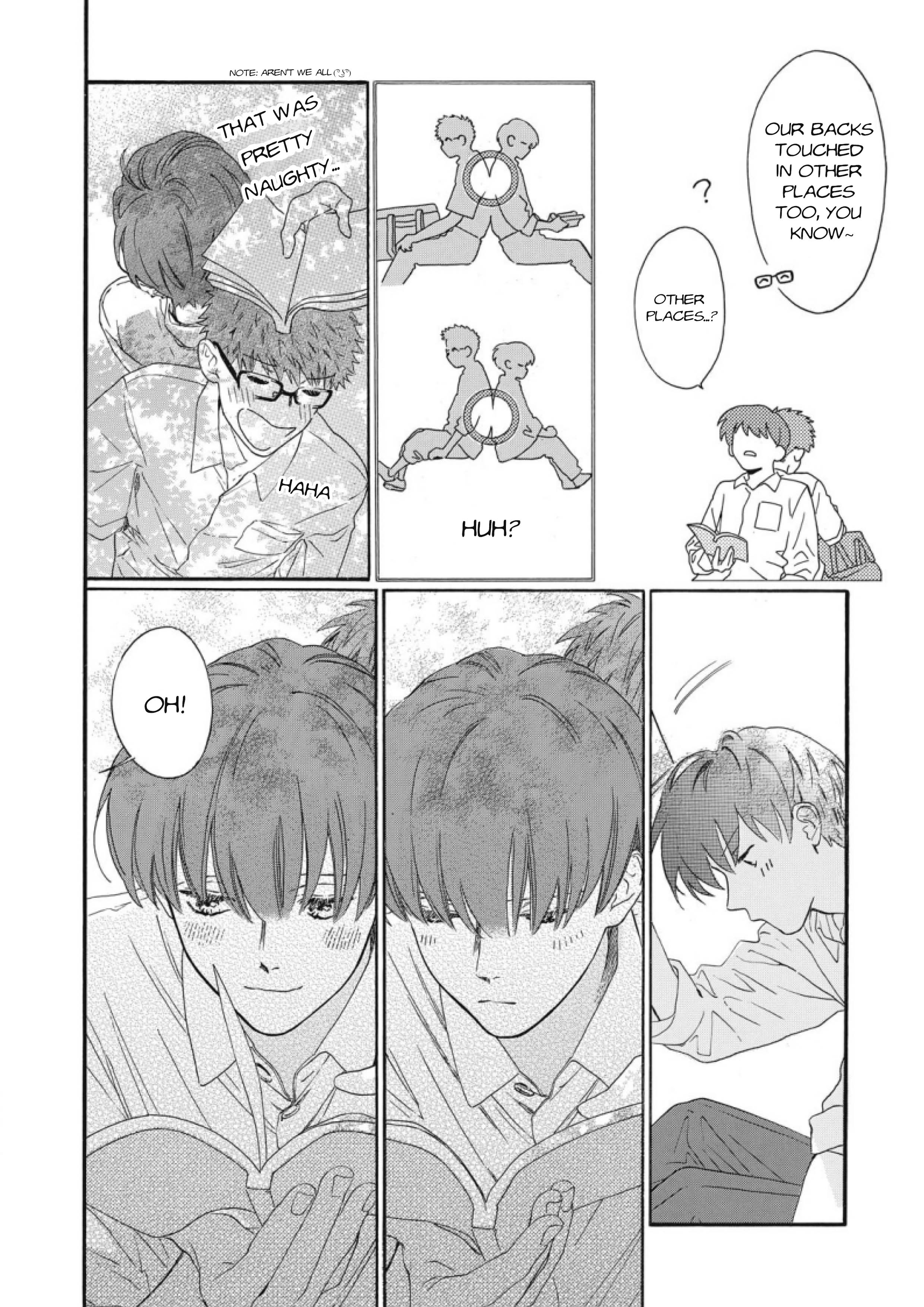 Ore ga Suki tte Ittara Dou Suru? Chapter 1 page 31 - 