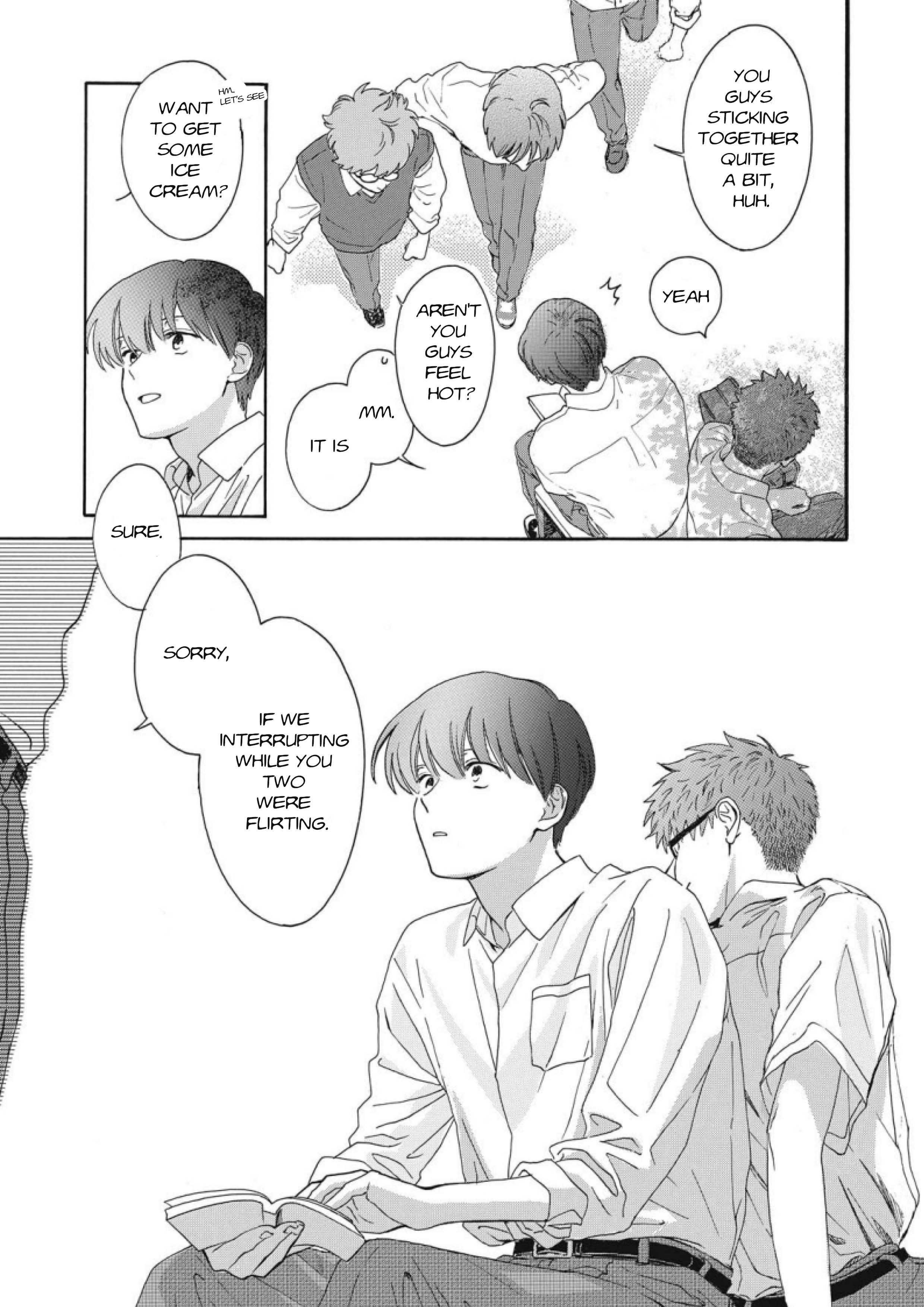Ore ga Suki tte Ittara Dou Suru? Chapter 1 page 32 - 