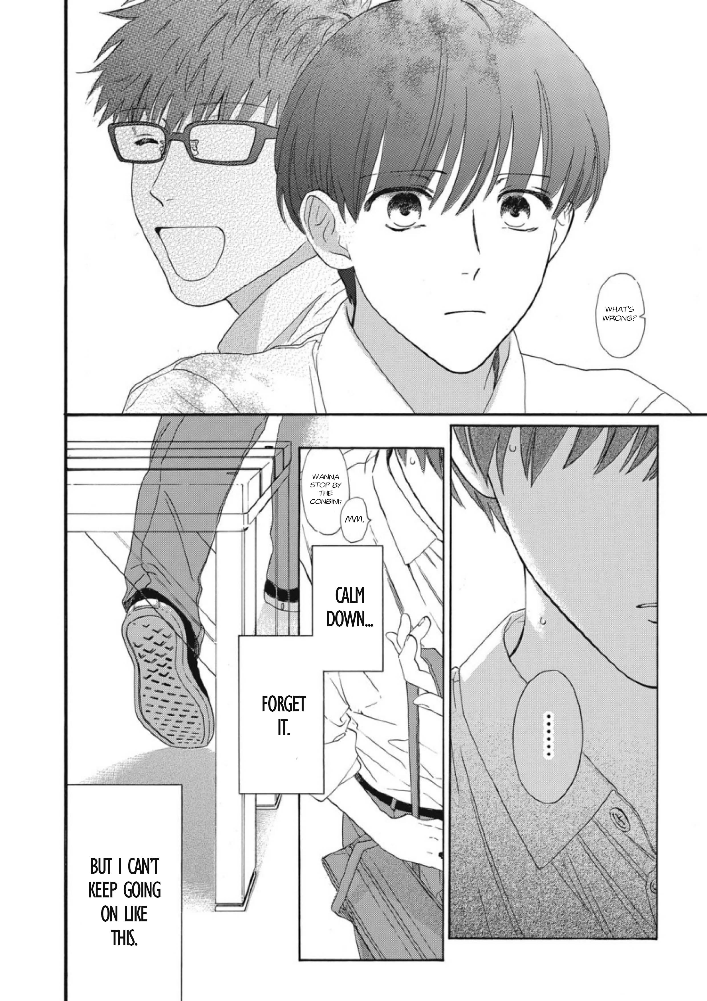 Ore ga Suki tte Ittara Dou Suru? Chapter 1 page 33 - 
