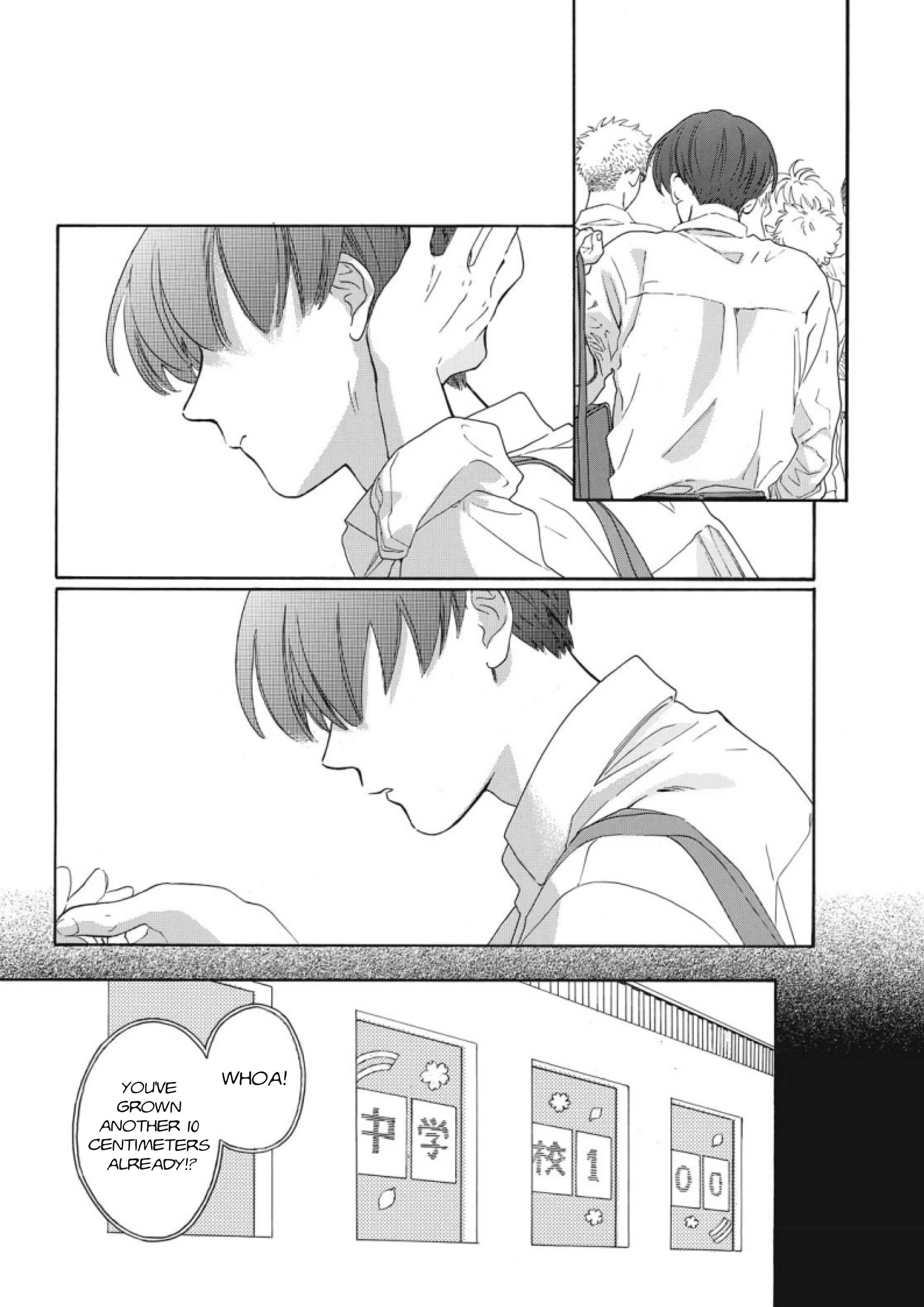 Ore ga Suki tte Ittara Dou Suru? Chapter 1 page 34 - 