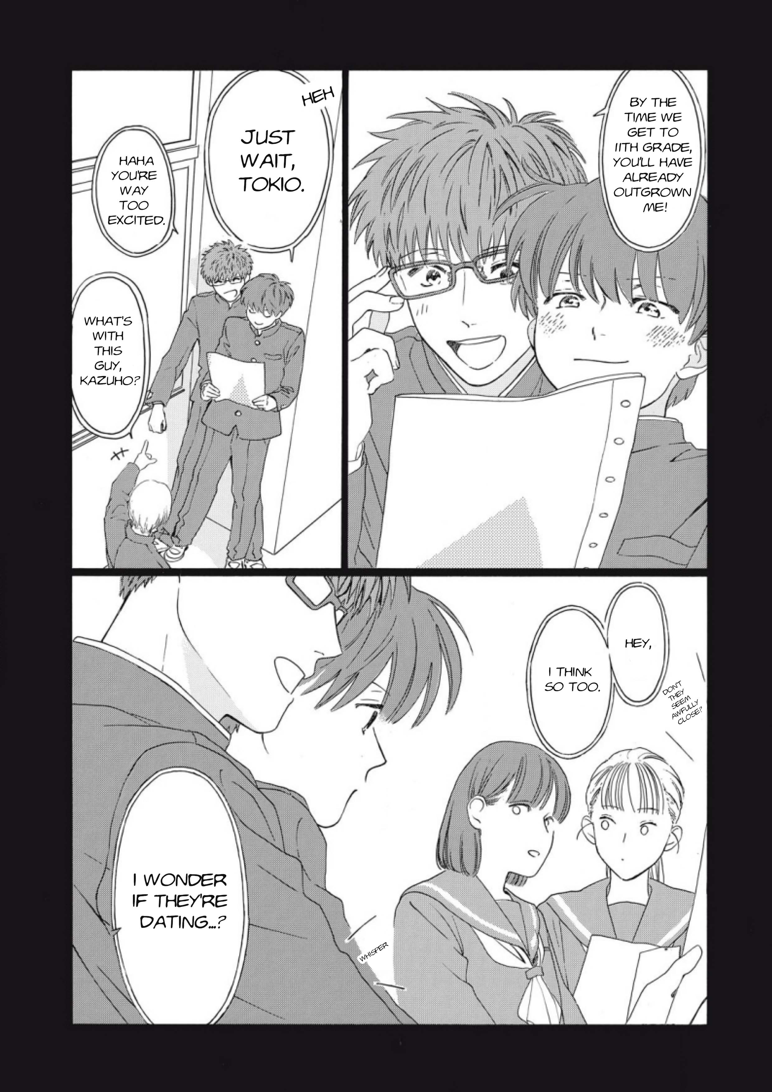 Ore ga Suki tte Ittara Dou Suru? Chapter 1 page 35 - 