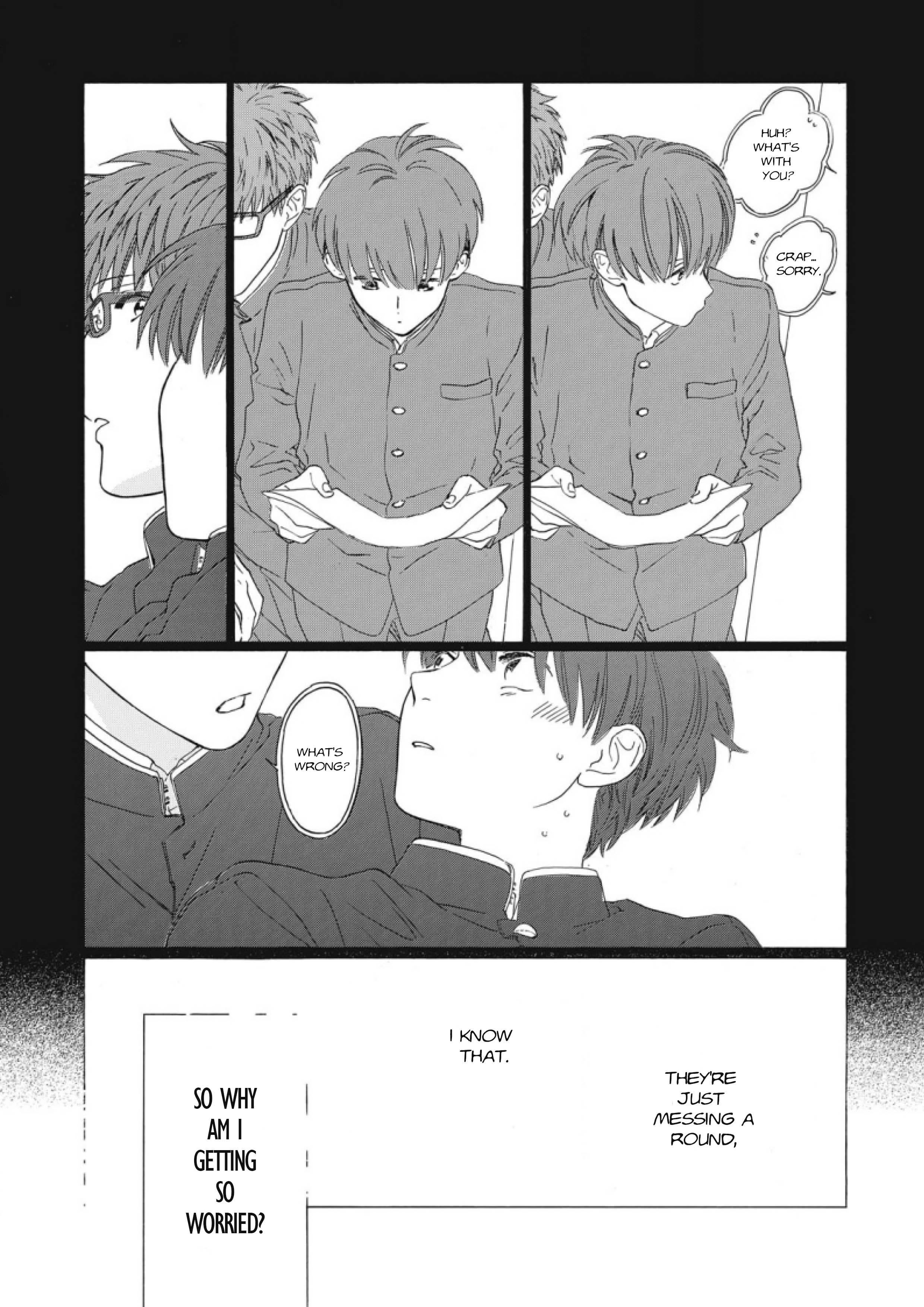 Ore ga Suki tte Ittara Dou Suru? Chapter 1 page 36 - 