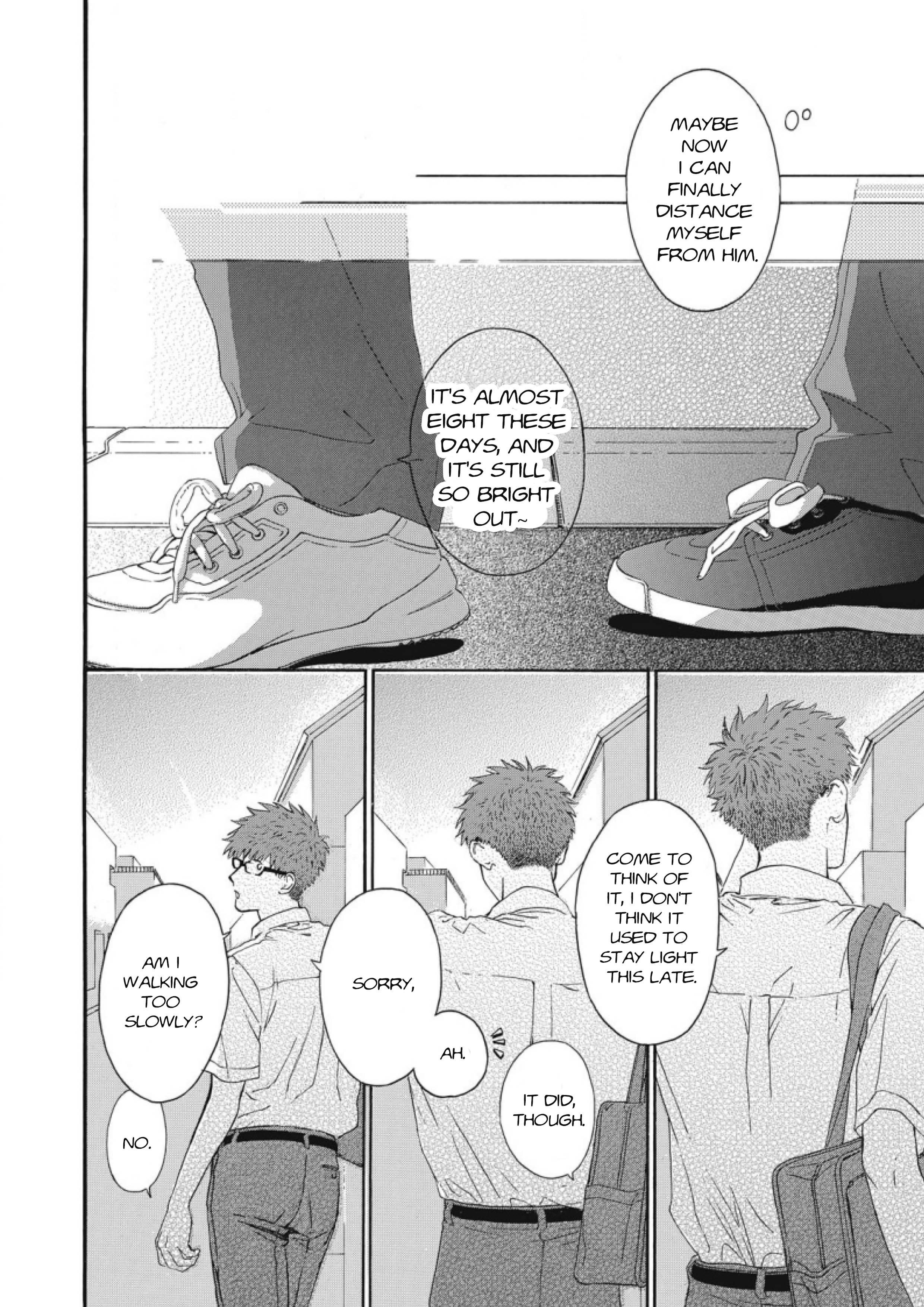 Ore ga Suki tte Ittara Dou Suru? Chapter 1 page 39 - 