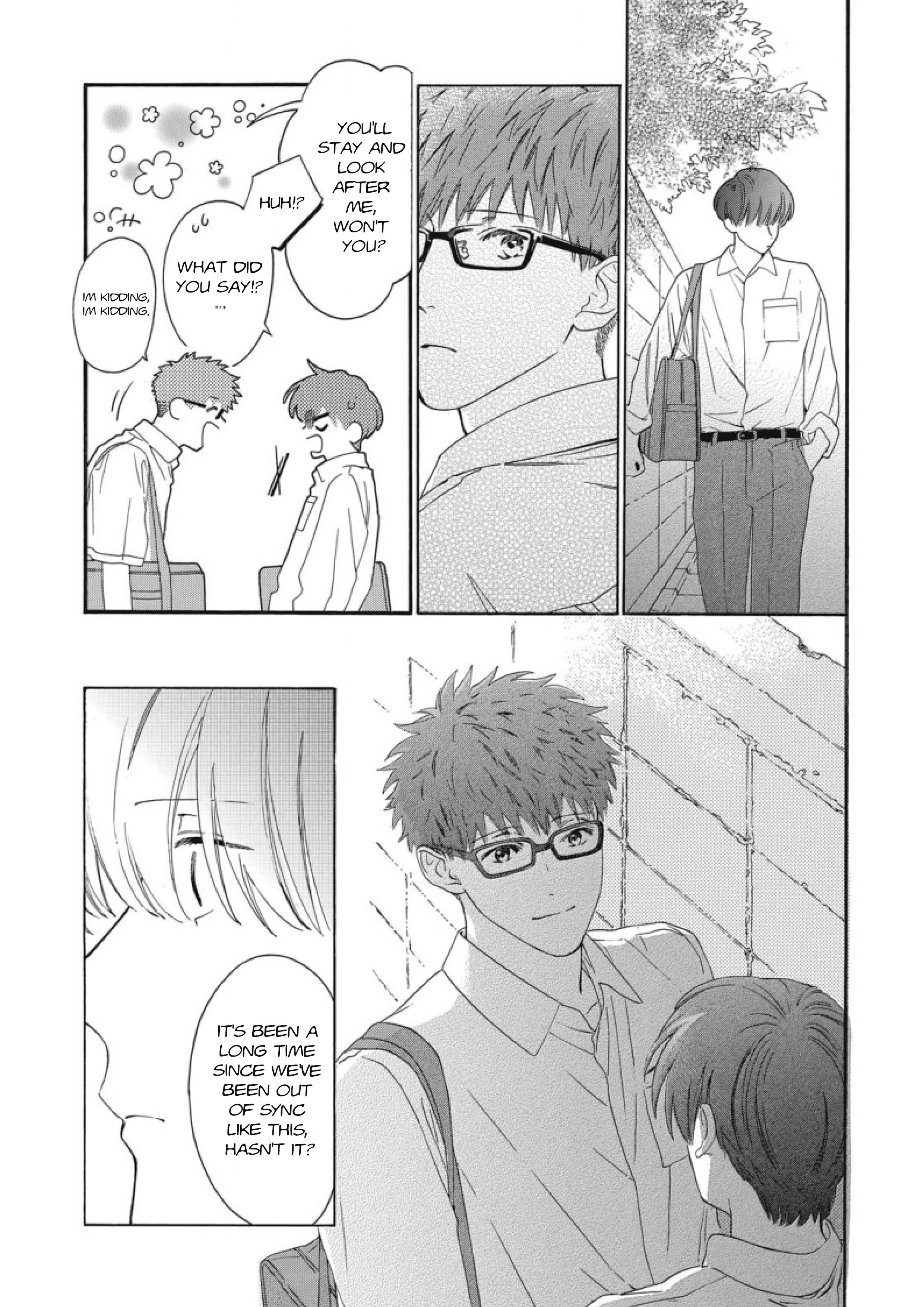 Ore ga Suki tte Ittara Dou Suru? Chapter 1 page 40 - 