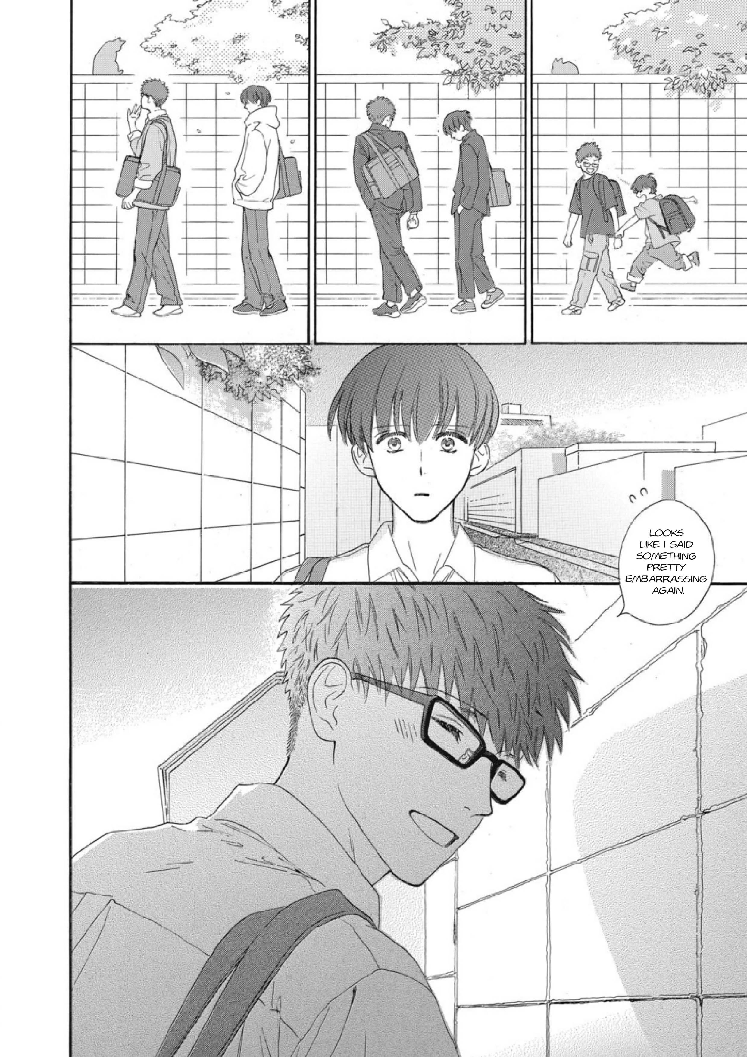 Ore ga Suki tte Ittara Dou Suru? Chapter 1 page 41 - 