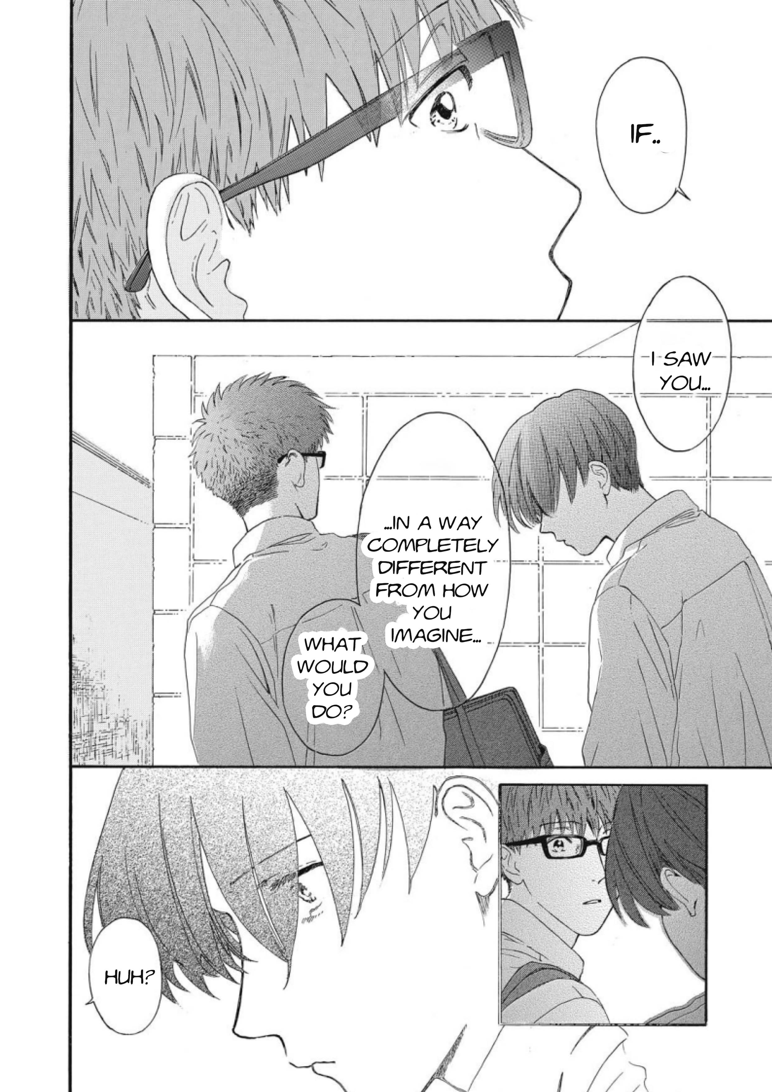 Ore ga Suki tte Ittara Dou Suru? Chapter 1 page 43 - 