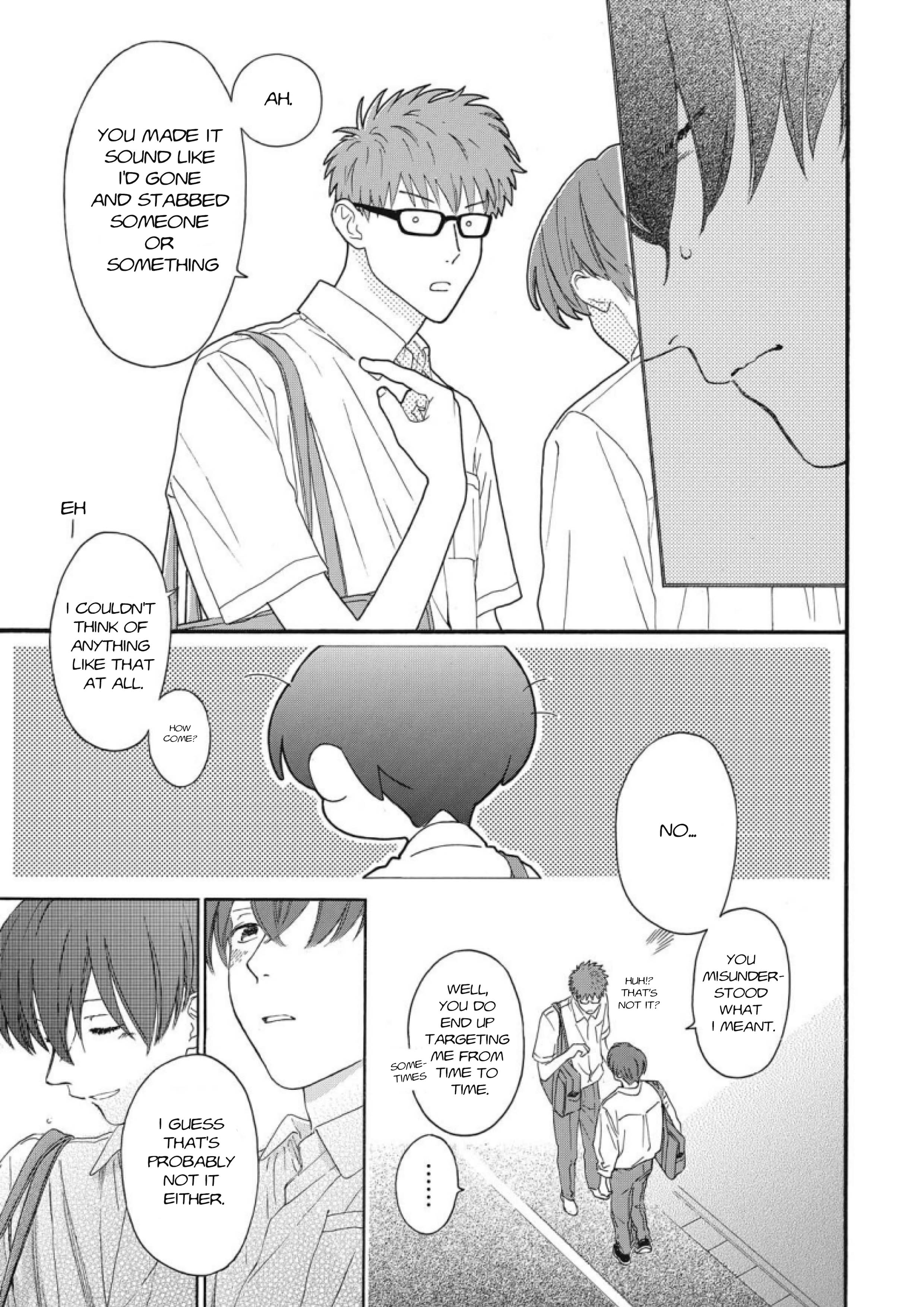Ore ga Suki tte Ittara Dou Suru? Chapter 1 page 44 - 