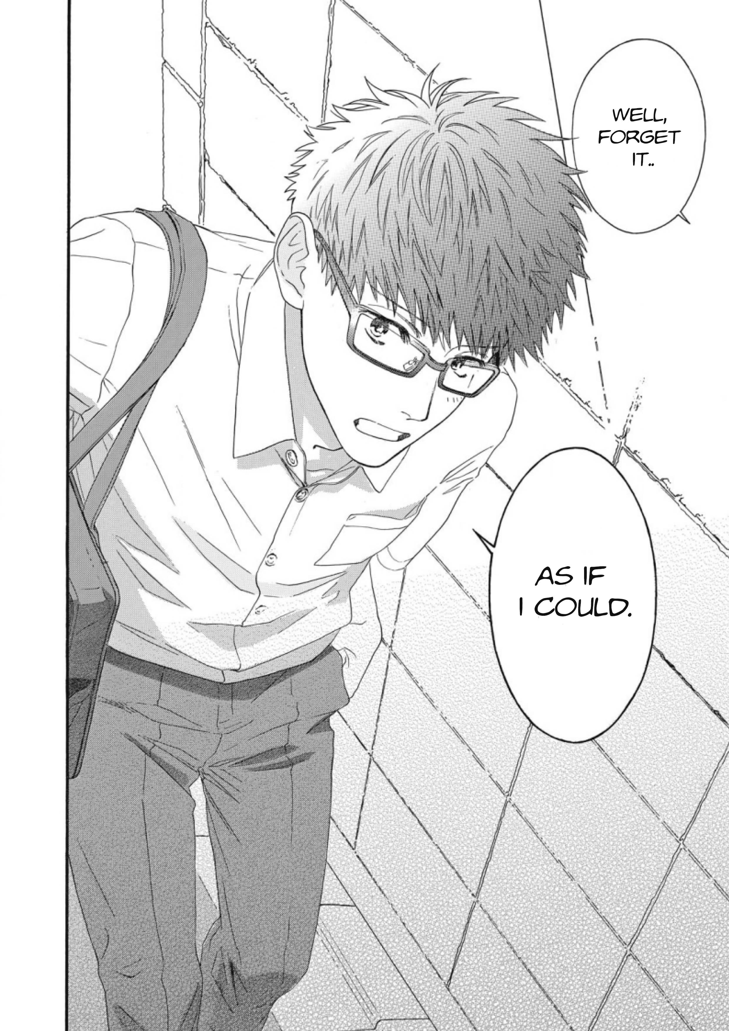 Ore ga Suki tte Ittara Dou Suru? Chapter 1 page 45 - 