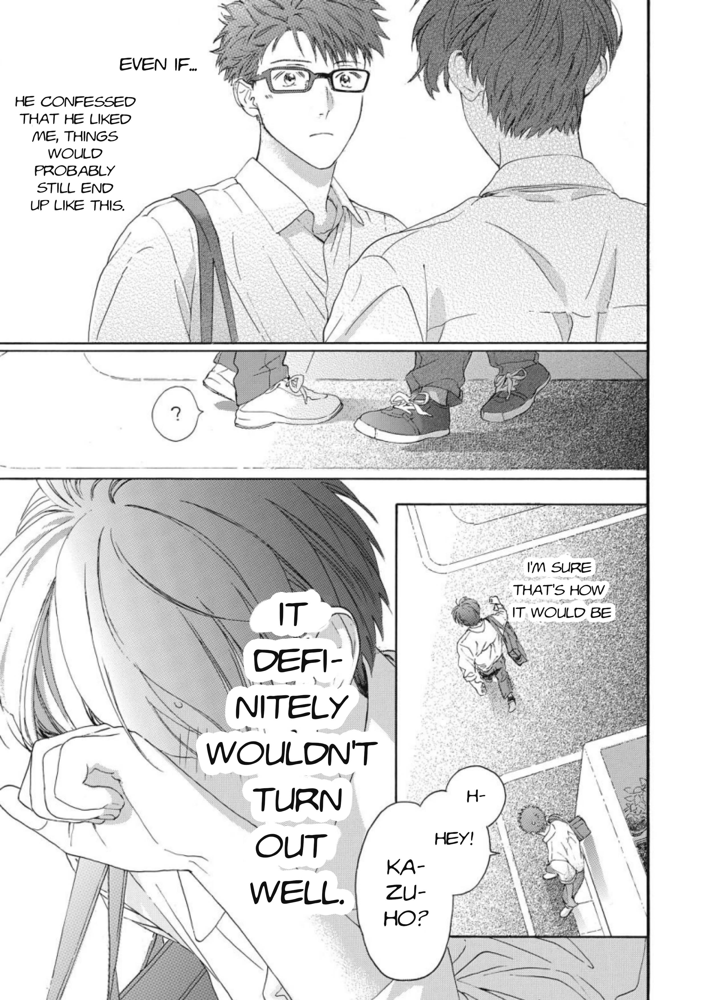 Ore ga Suki tte Ittara Dou Suru? Chapter 1 page 48 - 