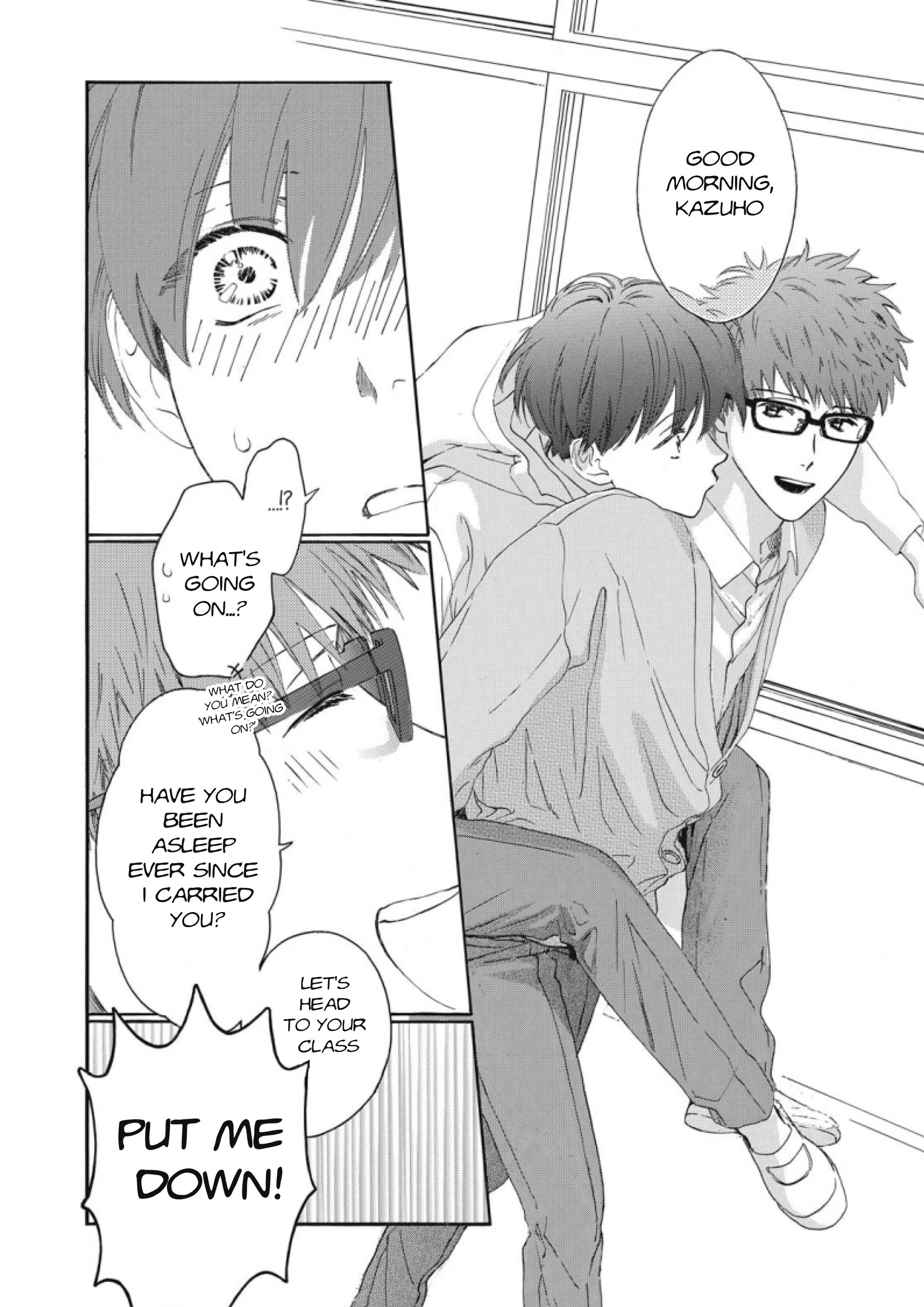 Ore ga Suki tte Ittara Dou Suru? Chapter 1 page 7 - 