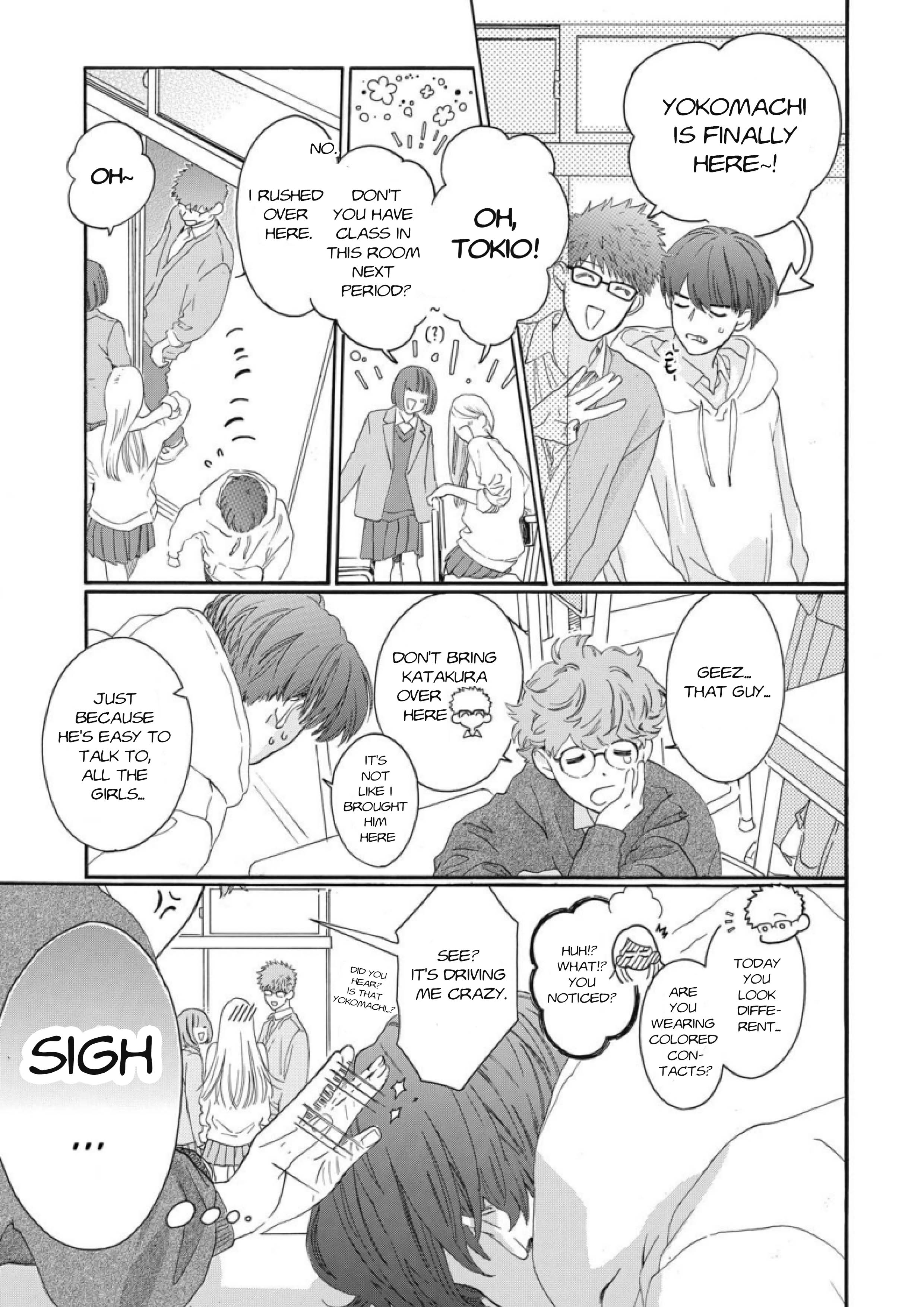 Ore ga Suki tte Ittara Dou Suru? Chapter 1 page 8 - 