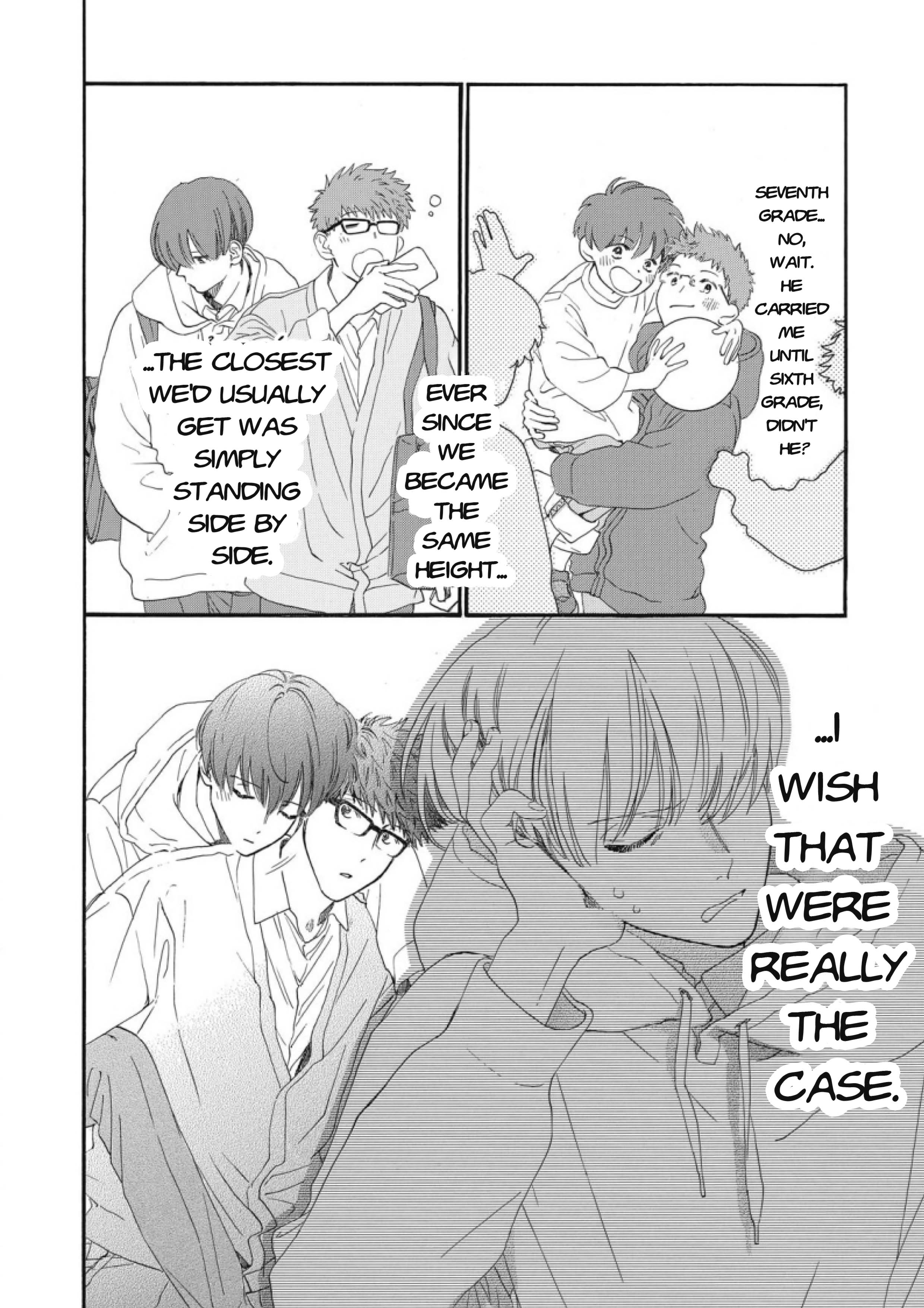 Ore ga Suki tte Ittara Dou Suru? Chapter 1 page 9 - 
