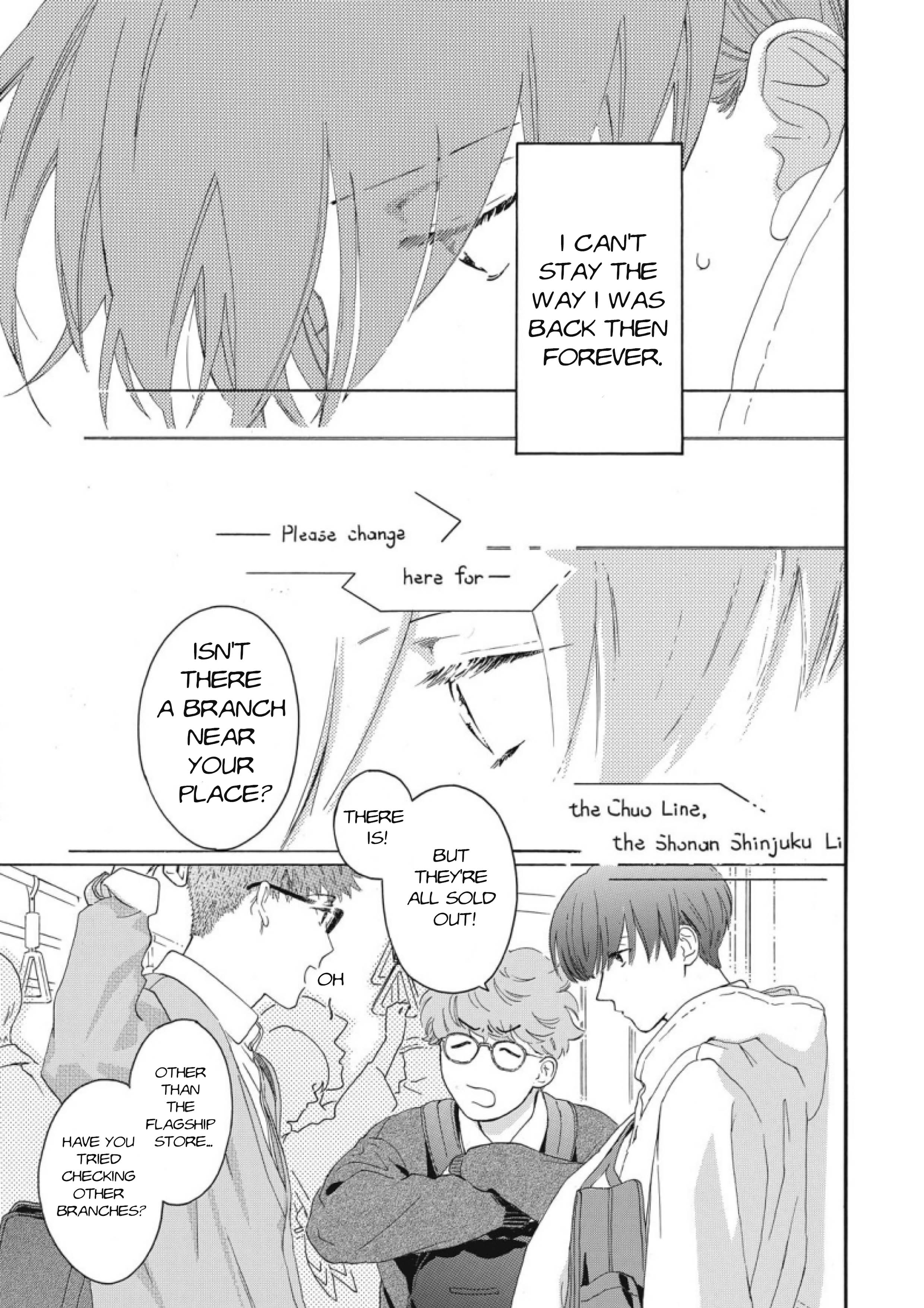 Ore ga Suki tte Ittara Dou Suru? Chapter 1 page 10 - 
