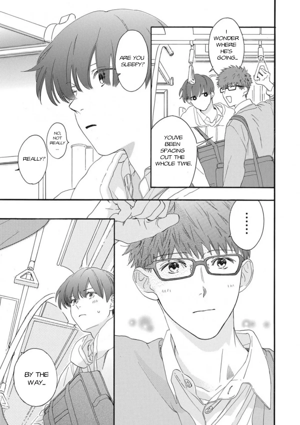Ore ga Sukitte Ittara Dou suru? Chapter 1 page 12 - 