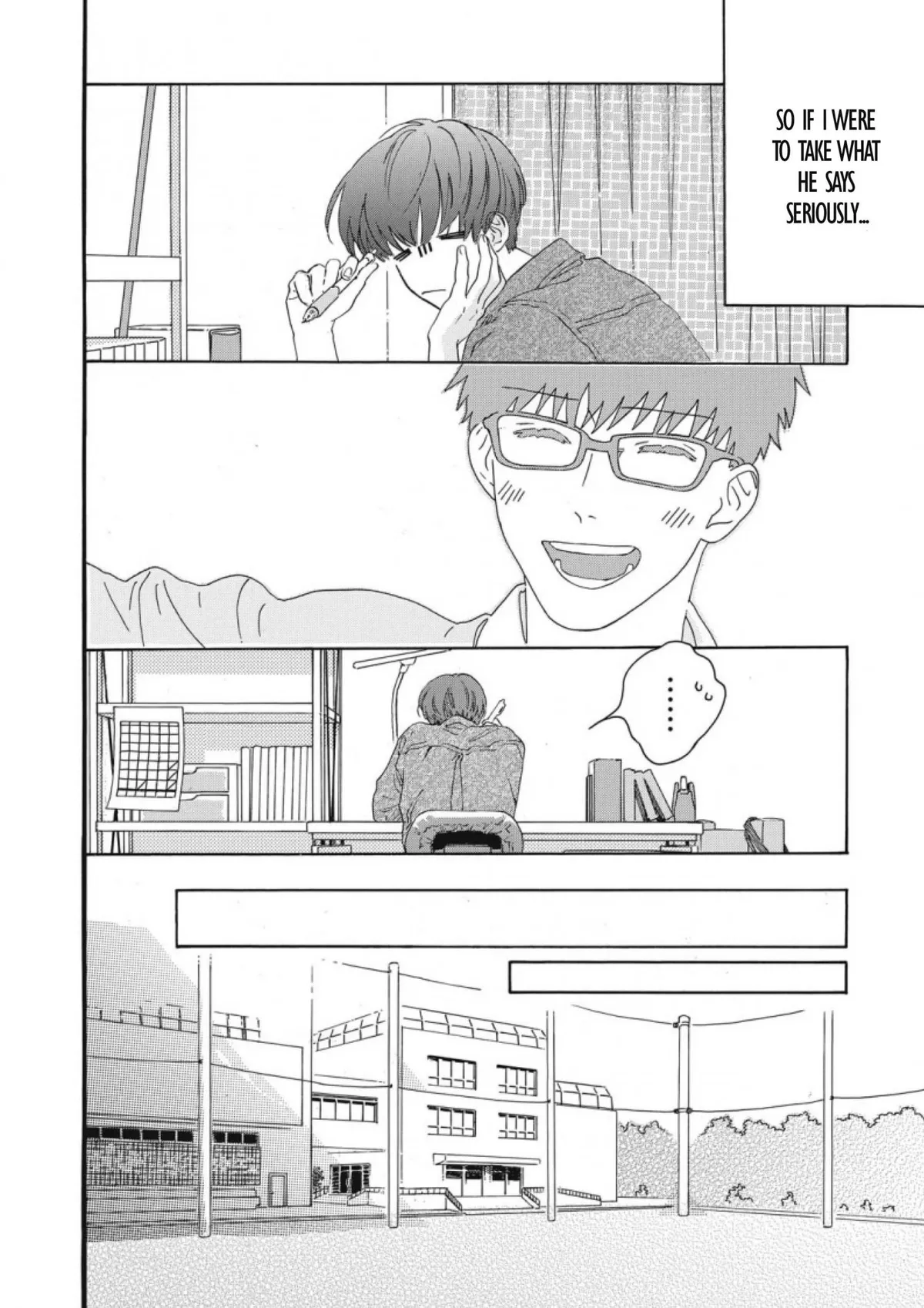 Ore ga Sukitte Ittara Dou suru? Chapter 1 page 17 - 