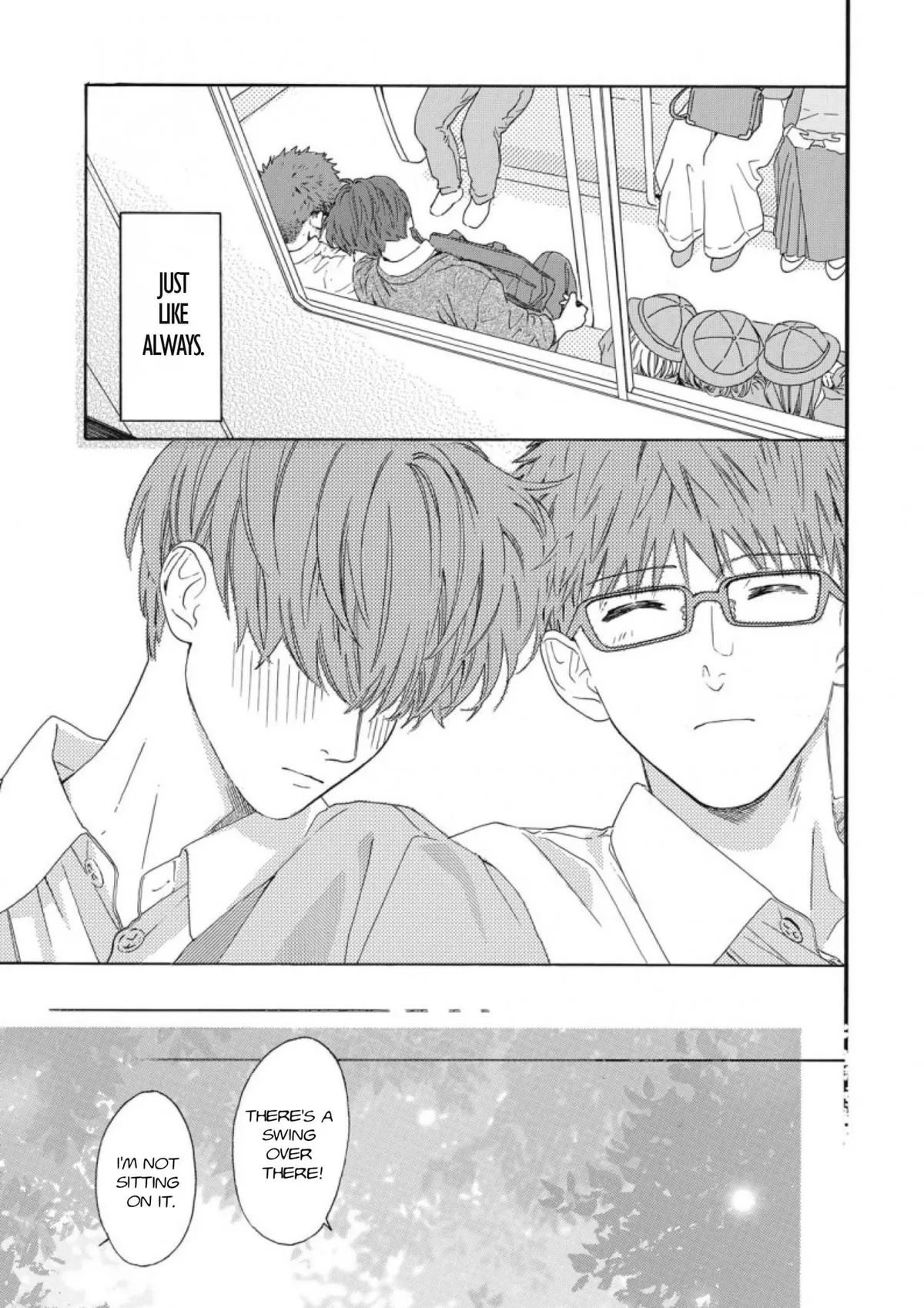 Ore ga Sukitte Ittara Dou suru? Chapter 1 page 28 - 