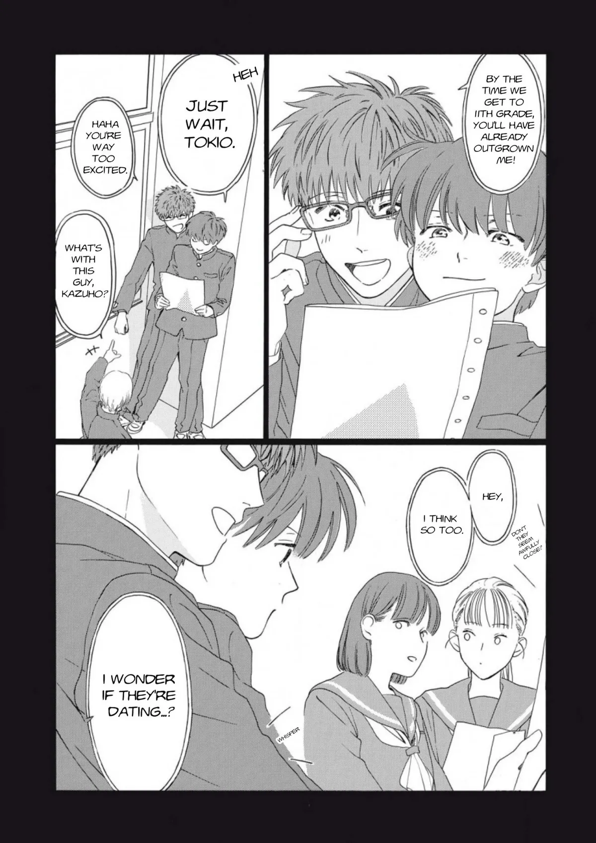 Ore ga Sukitte Ittara Dou suru? Chapter 1 page 35 - 
