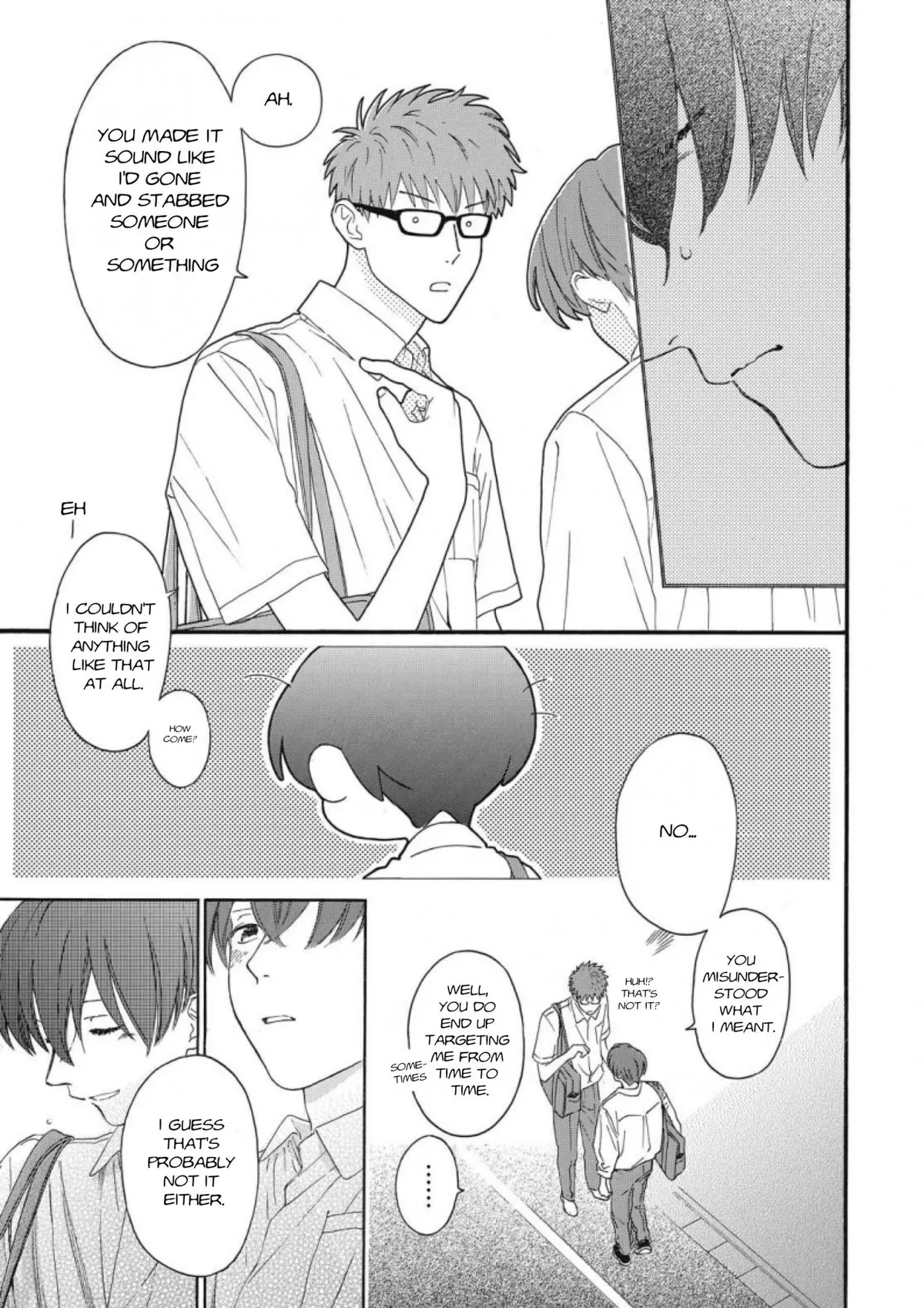 Ore ga Sukitte Ittara Dou suru? Chapter 1 page 44 - 