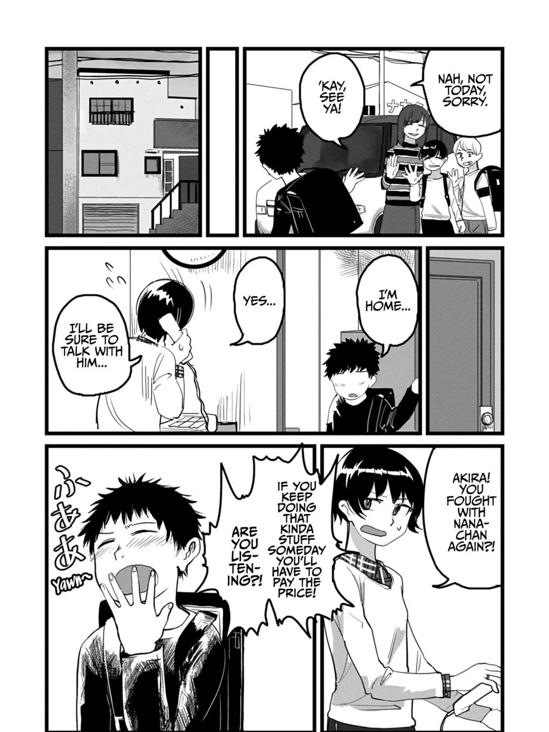 Ore ga Watashi ni Naru made Chapter 1 page 11 - 