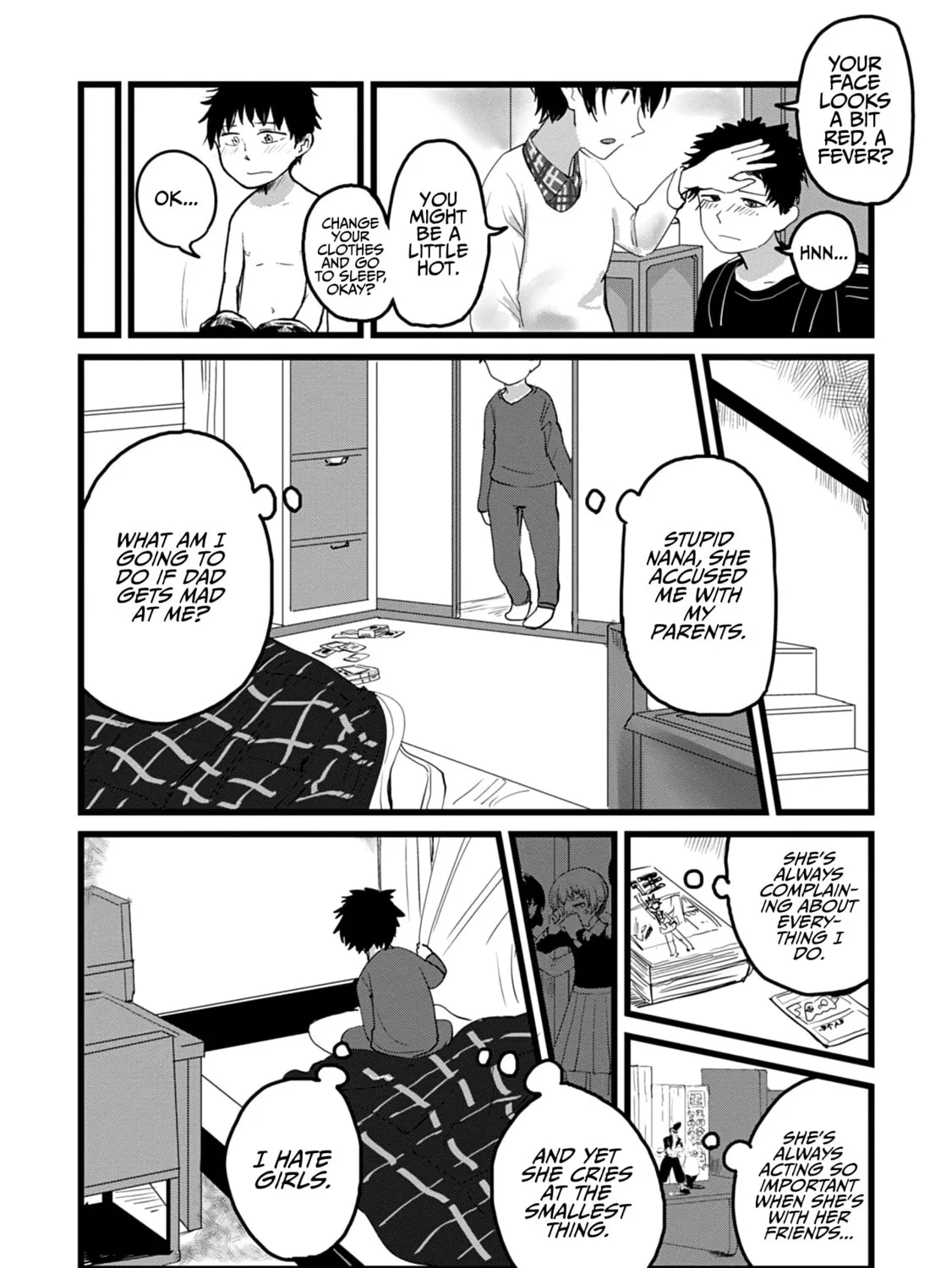 Ore ga Watashi ni Naru made Chapter 1 page 13 - 