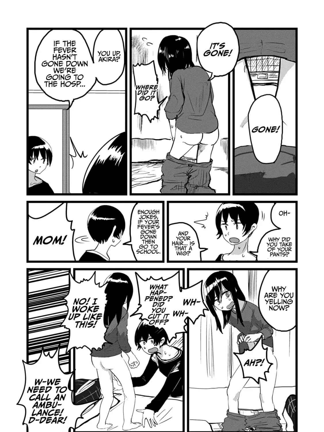 Ore ga Watashi ni Naru made Chapter 1 page 19 - 