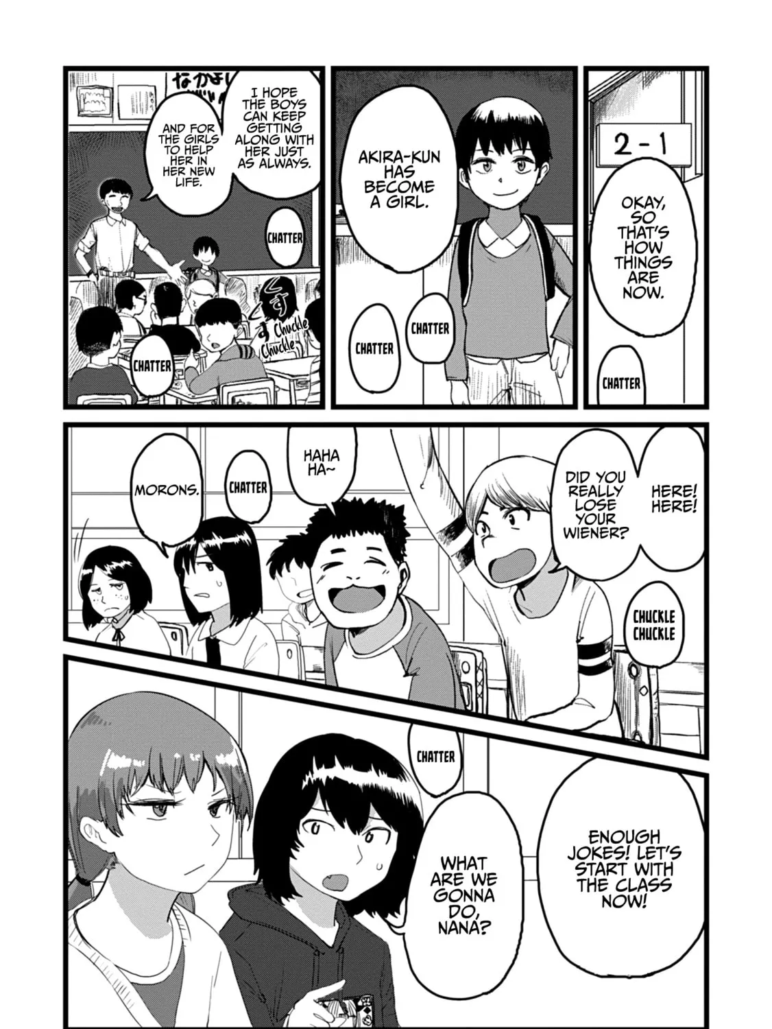 Ore ga Watashi ni Naru made Chapter 1 page 27 - 