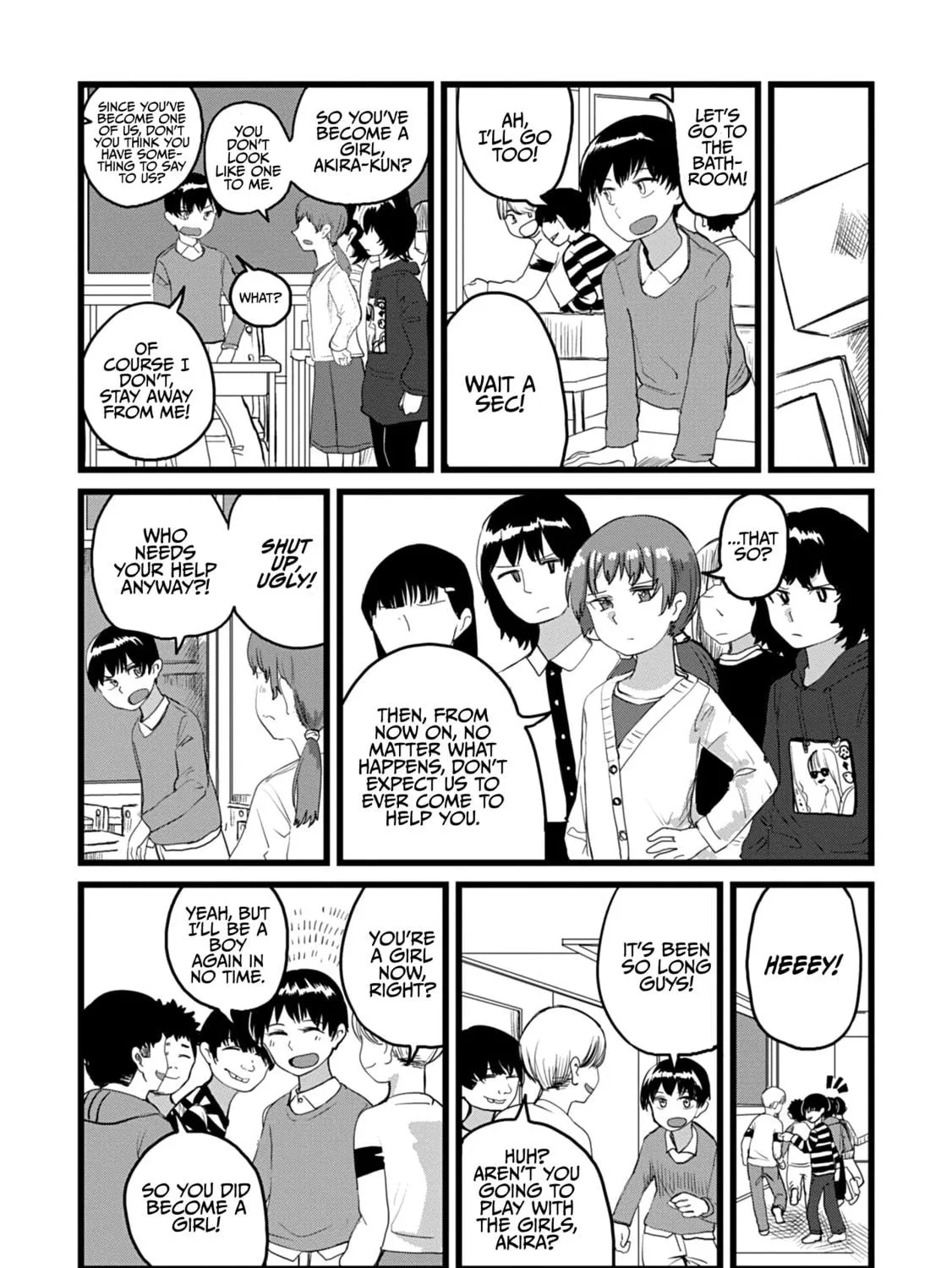 Ore ga Watashi ni Naru made Chapter 1 page 29 - 