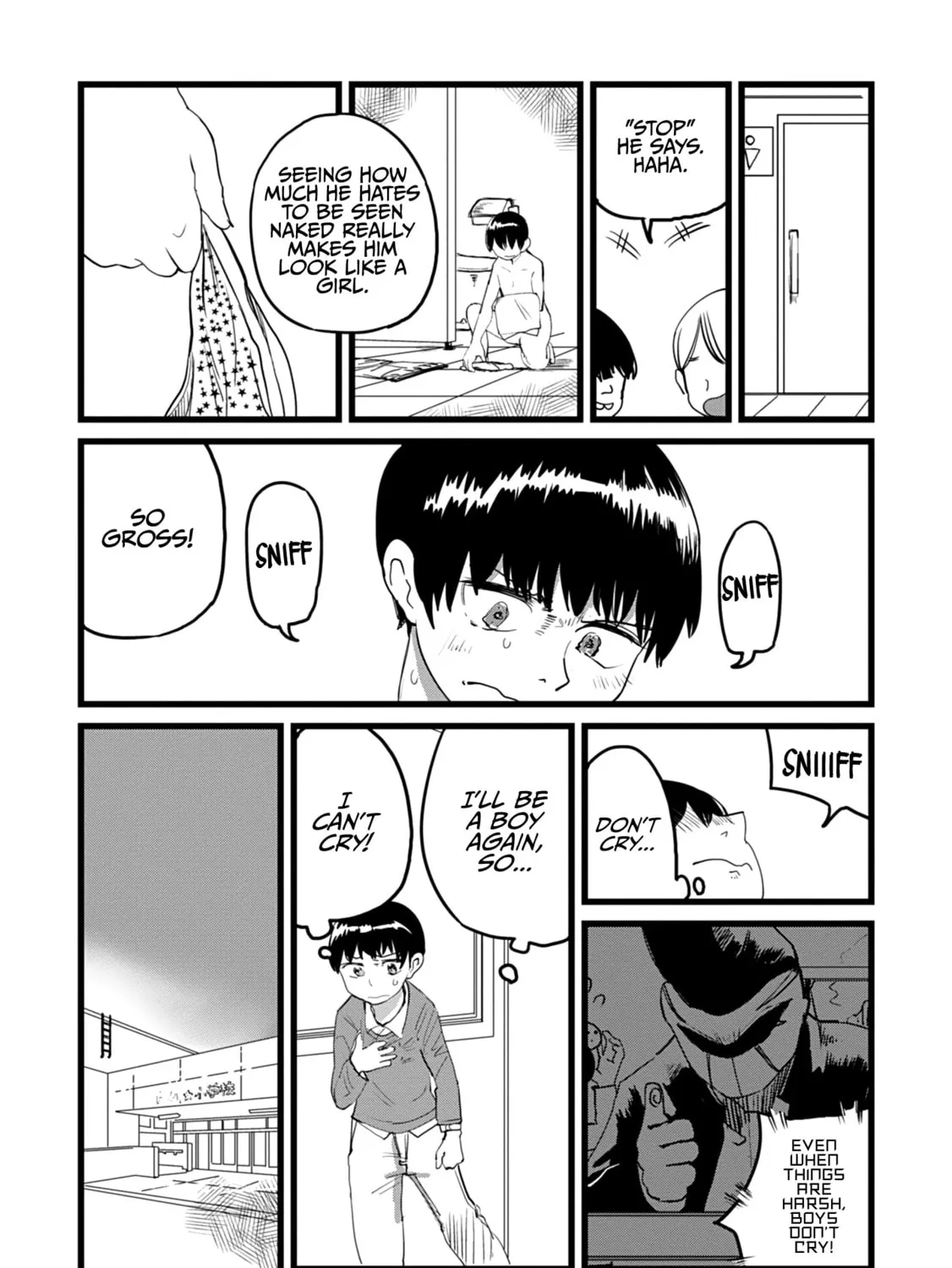 Ore ga Watashi ni Naru made Chapter 1 page 33 - 