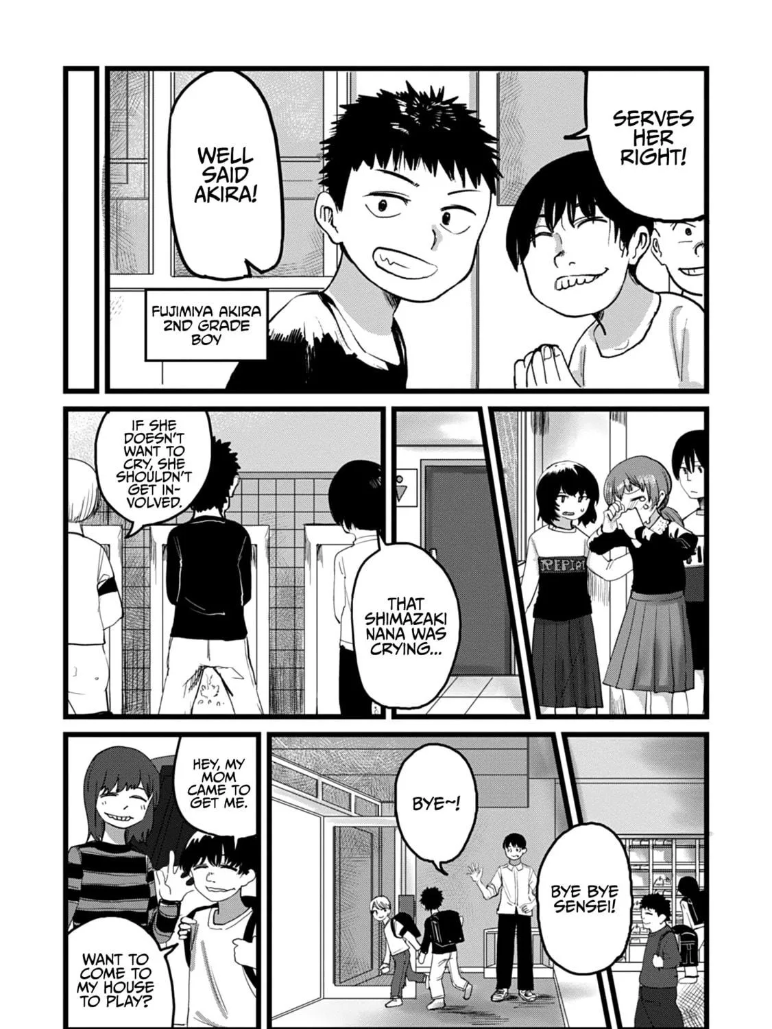 Ore ga Watashi ni Naru made Chapter 1 page 9 - 