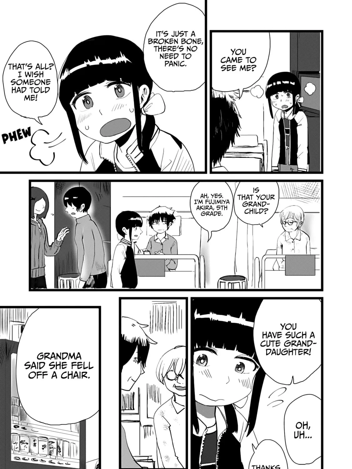 Ore ga Watashi ni Naru made Chapter 10 page 13 - 