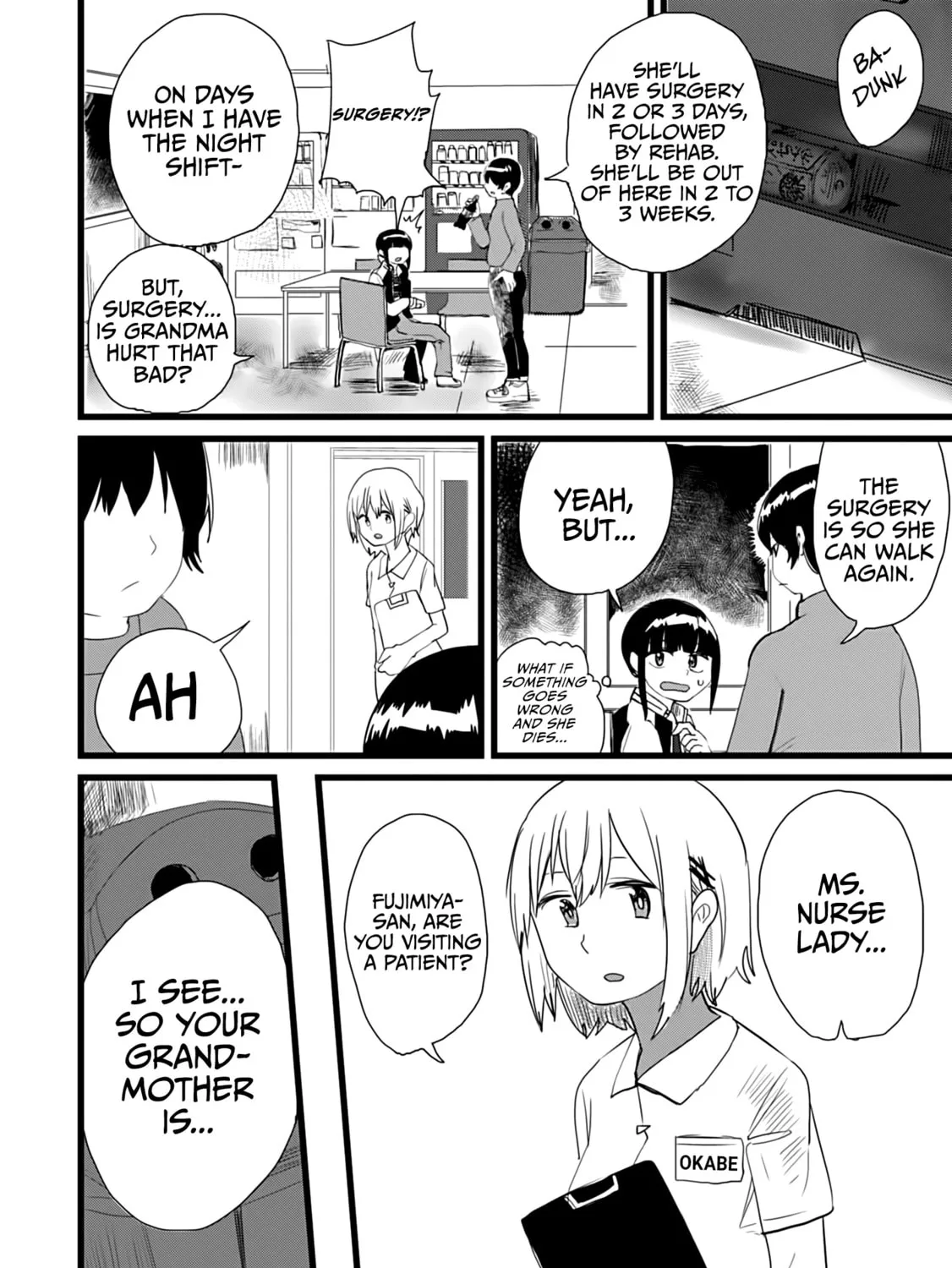Ore ga Watashi ni Naru made Chapter 10 page 15 - 